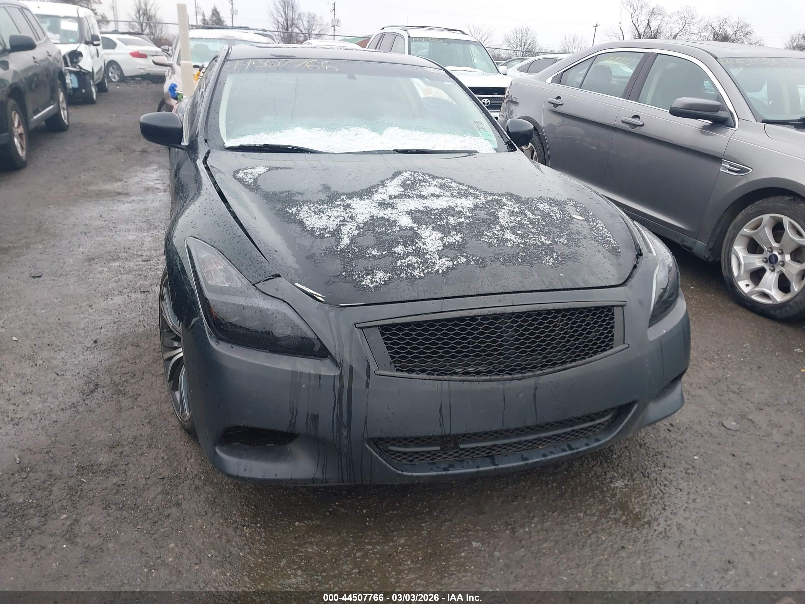 INFINITI G37X image 6