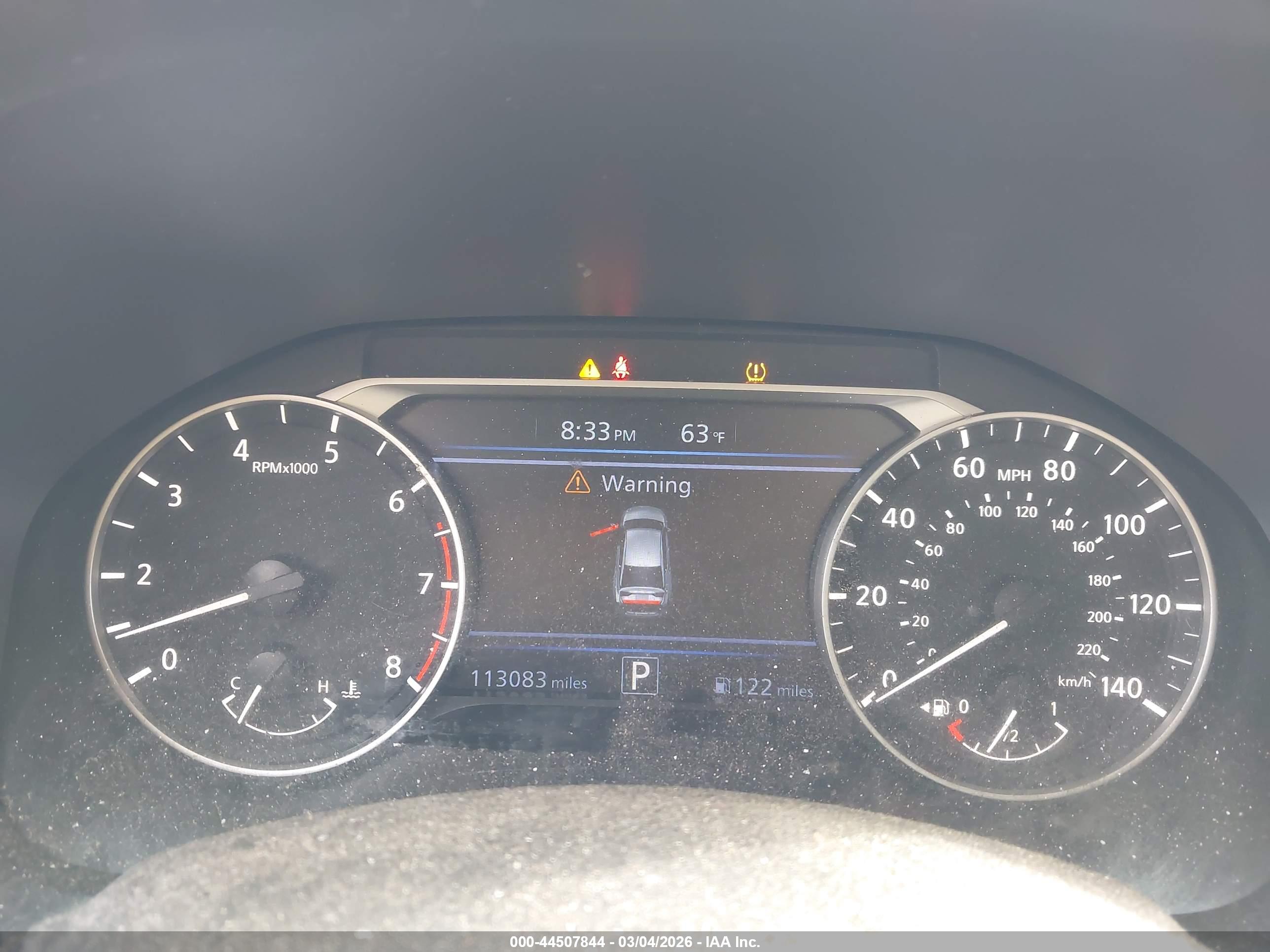 NISSAN ALTIMA image 7