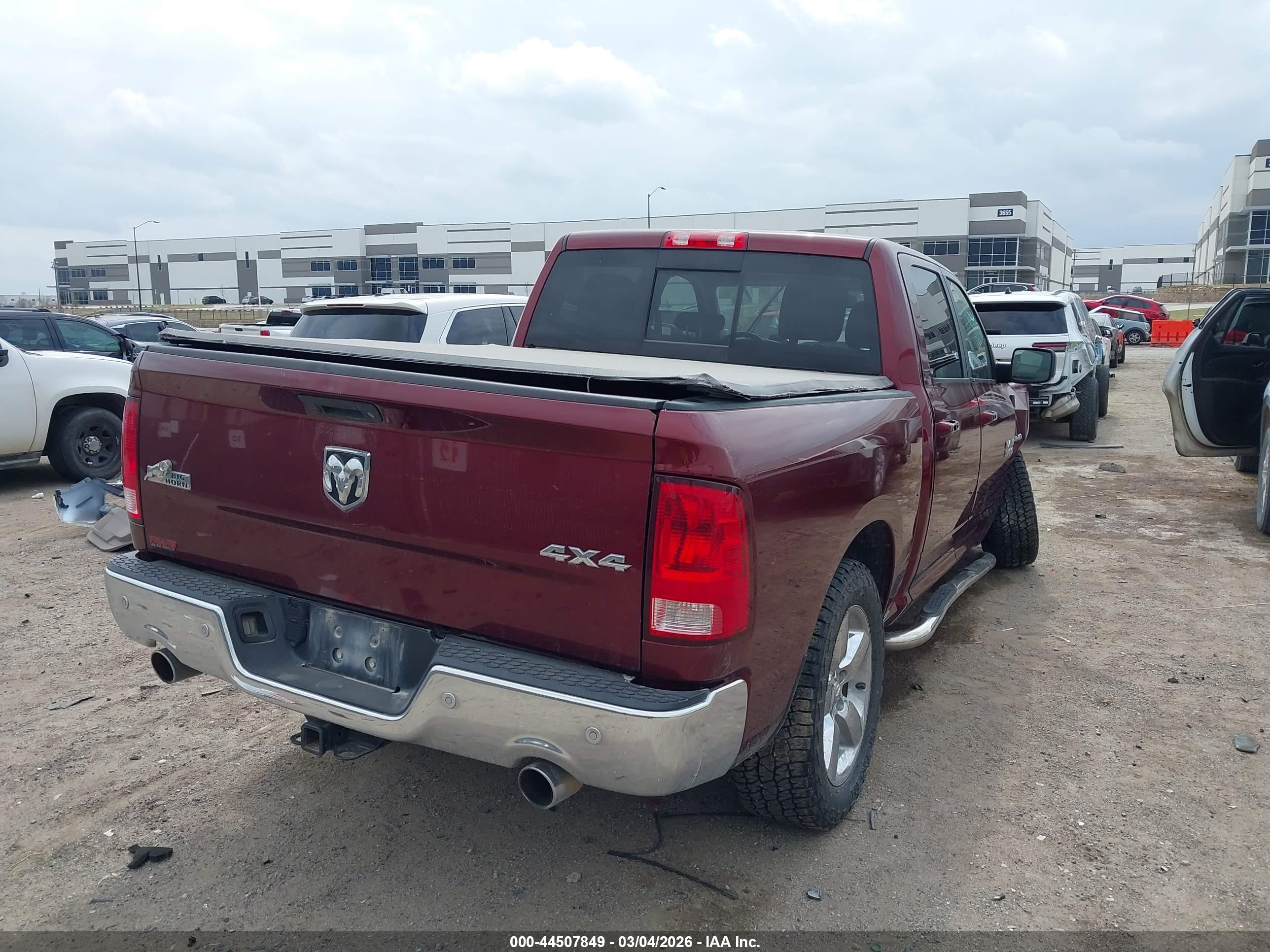 RAM 1500 image 4