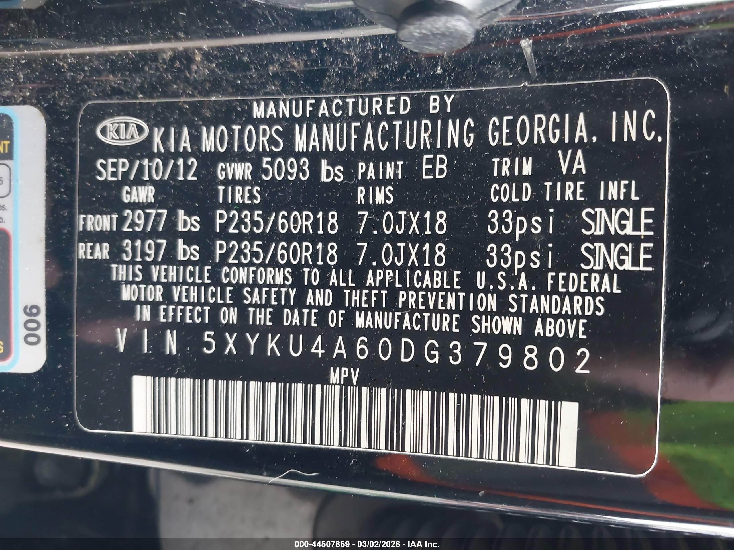 KIA SORENTO image 9