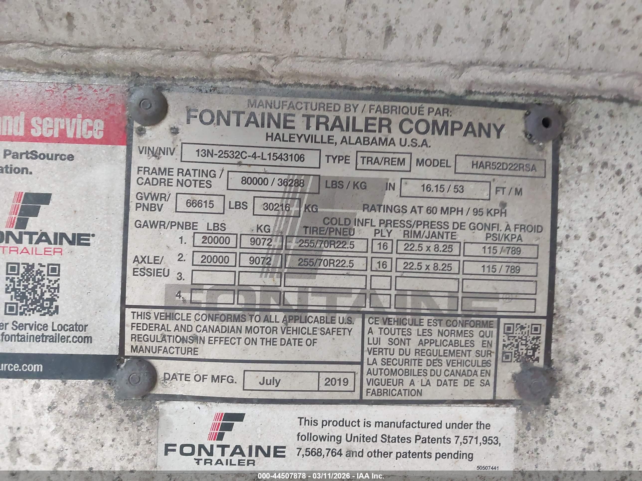FONTAINE TRAILER image 9