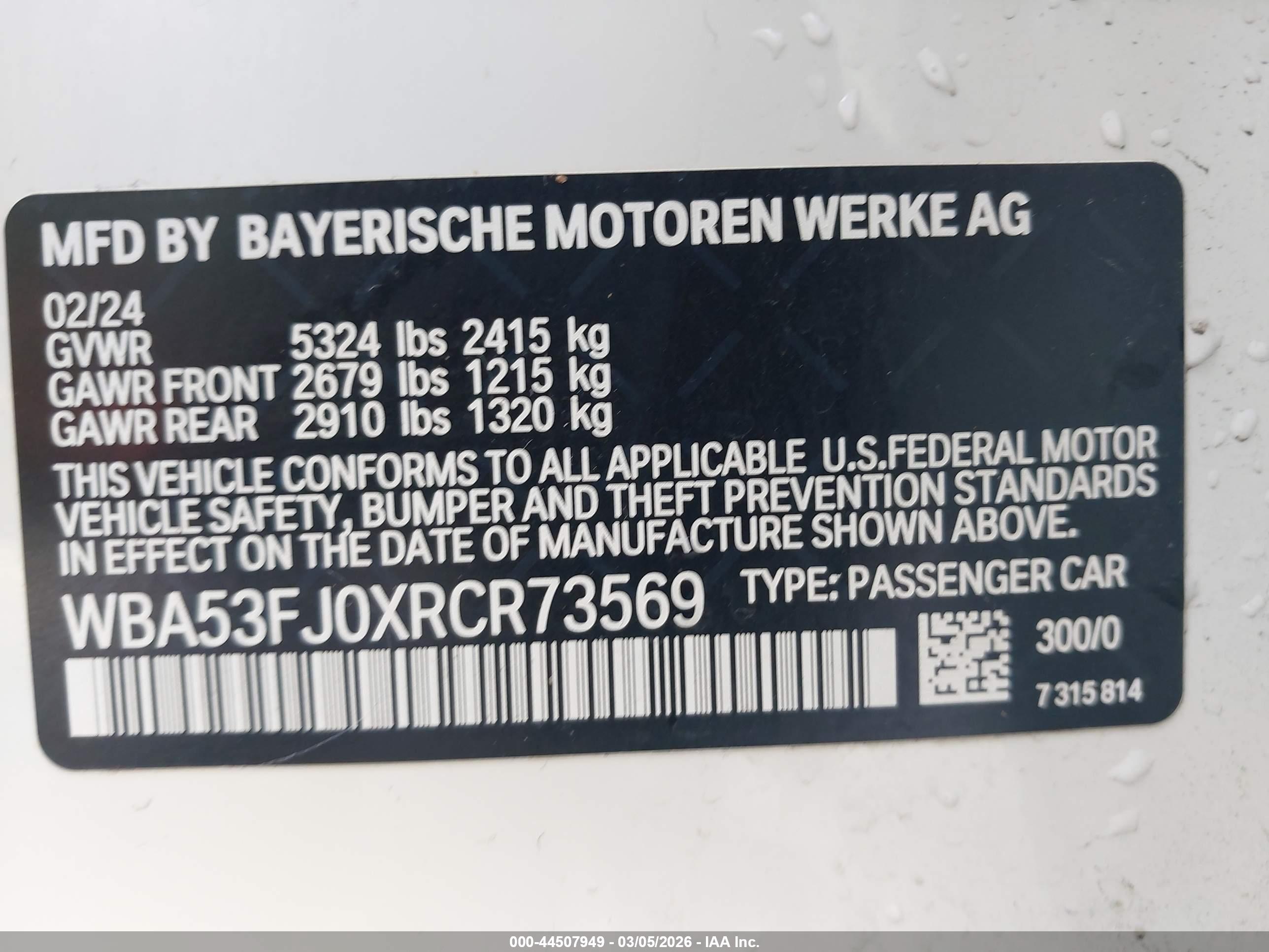 BMW 530I image 9