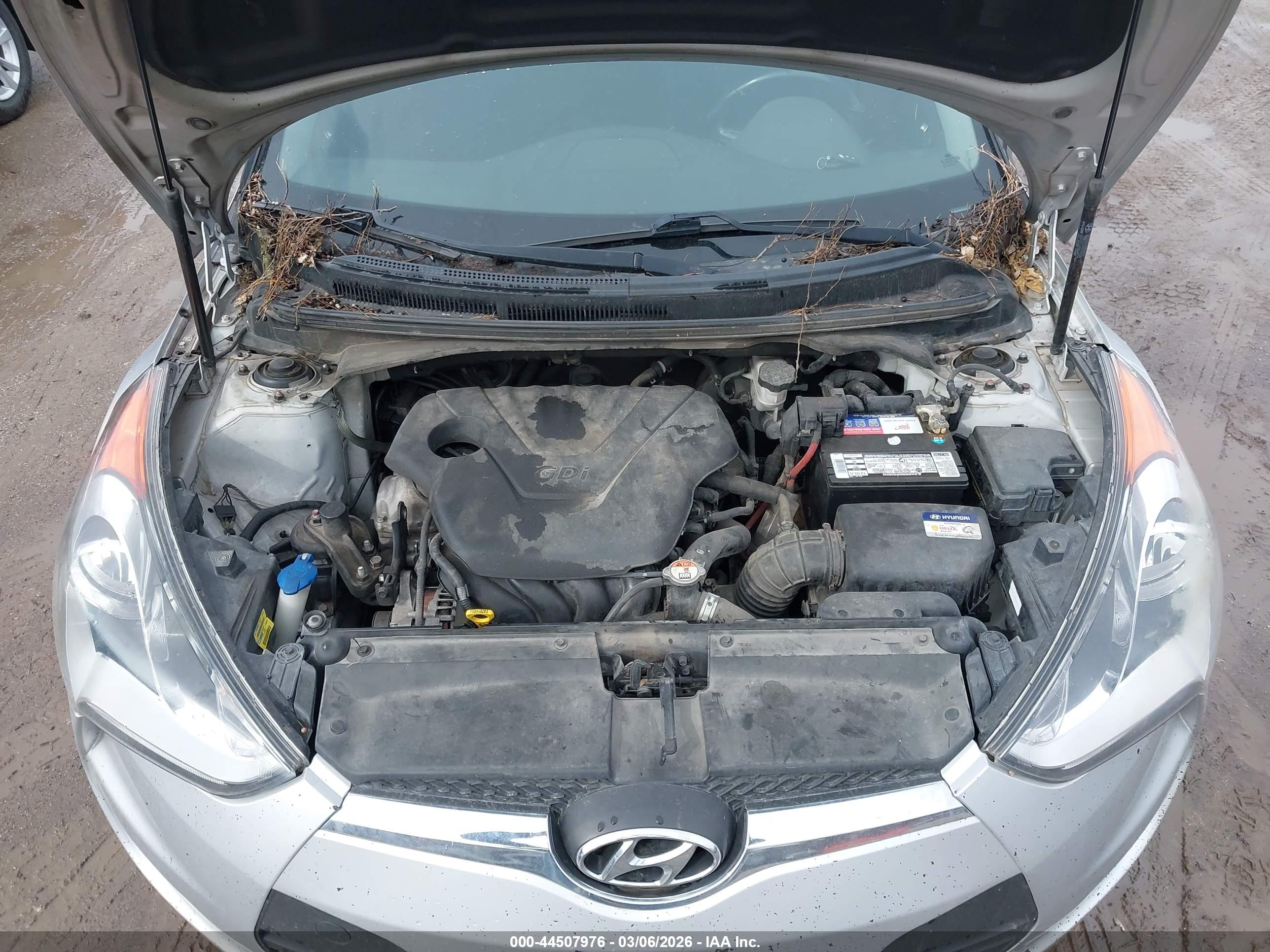 HYUNDAI VELOSTER image 10