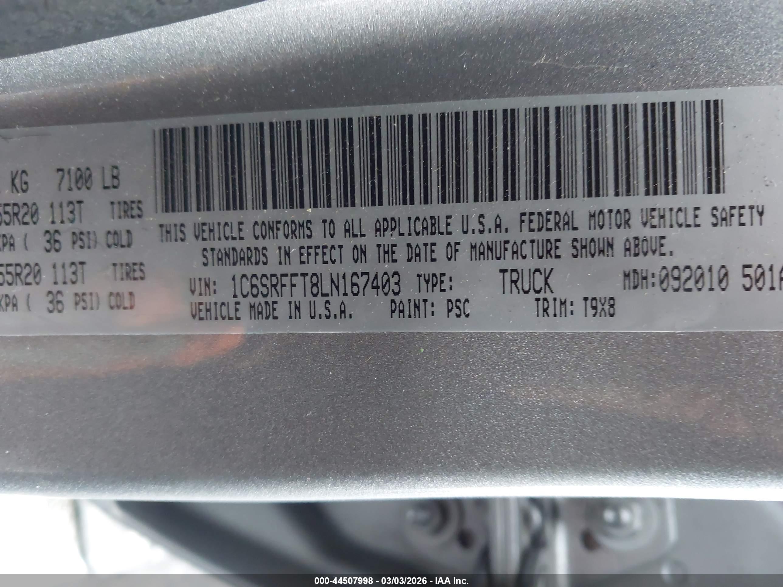 RAM 1500 image 9
