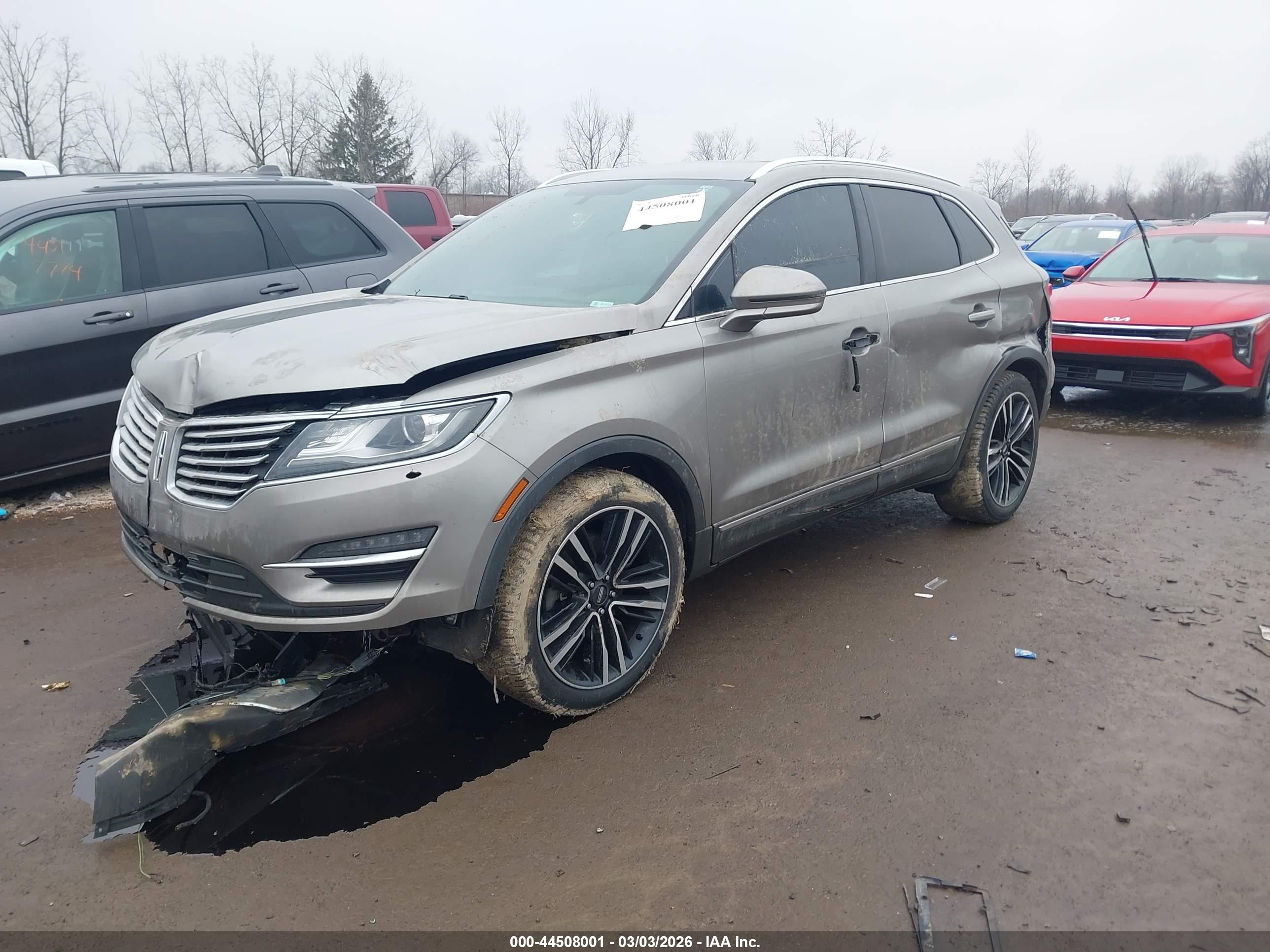 LINCOLN MKC image 2