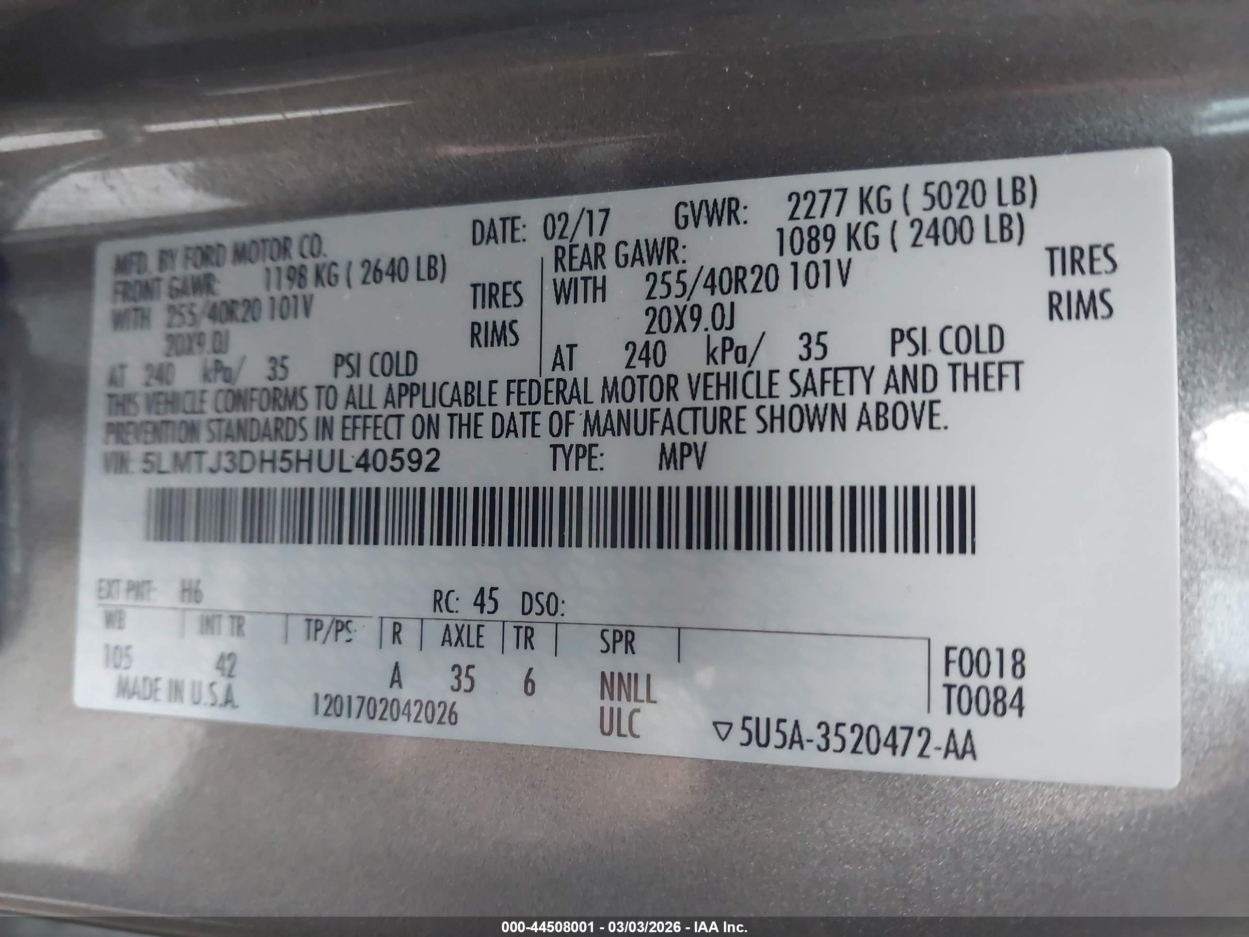 LINCOLN MKC image 9