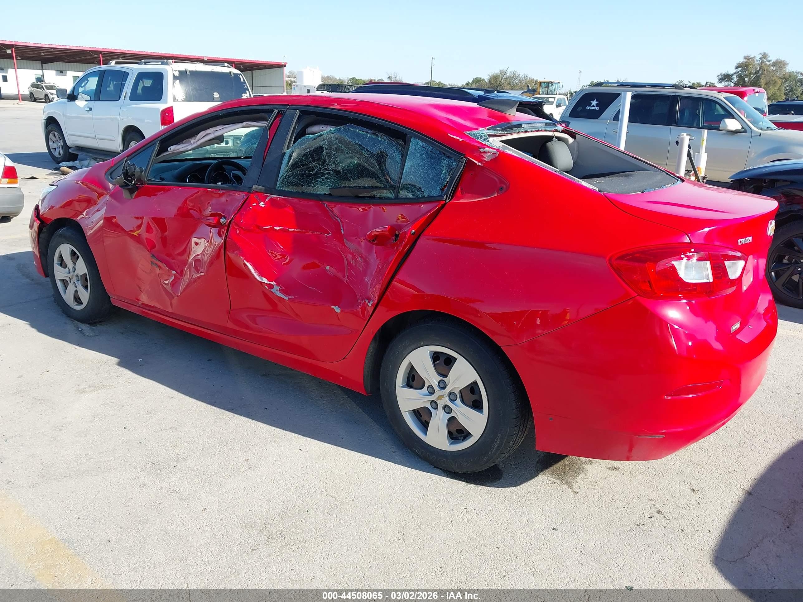 CHEVROLET CRUZE image 3