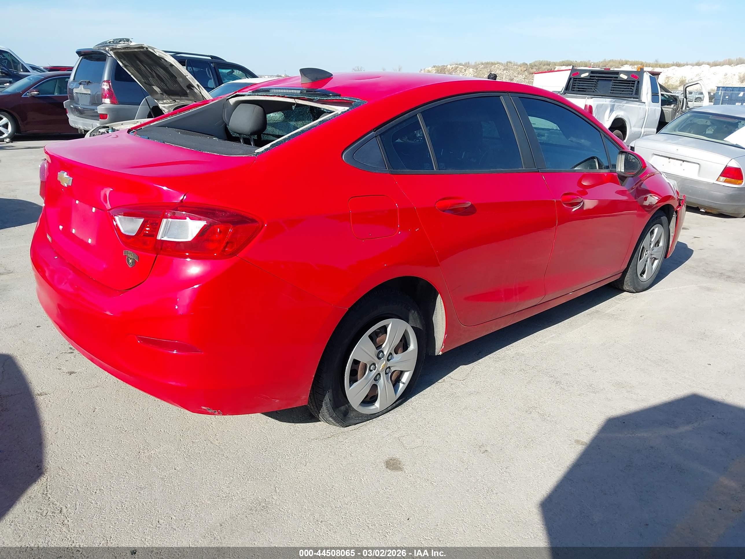 CHEVROLET CRUZE image 4