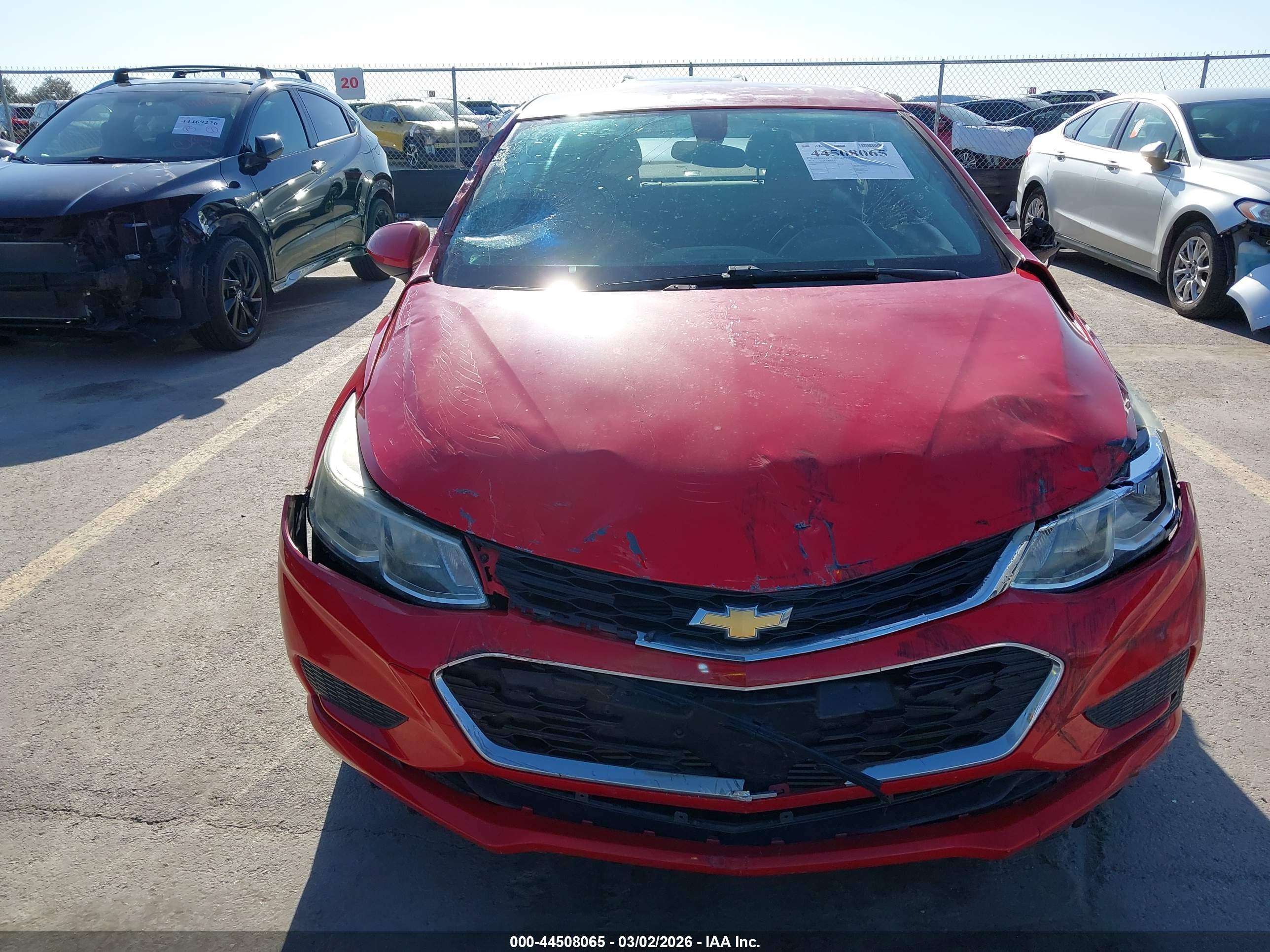 CHEVROLET CRUZE image 6