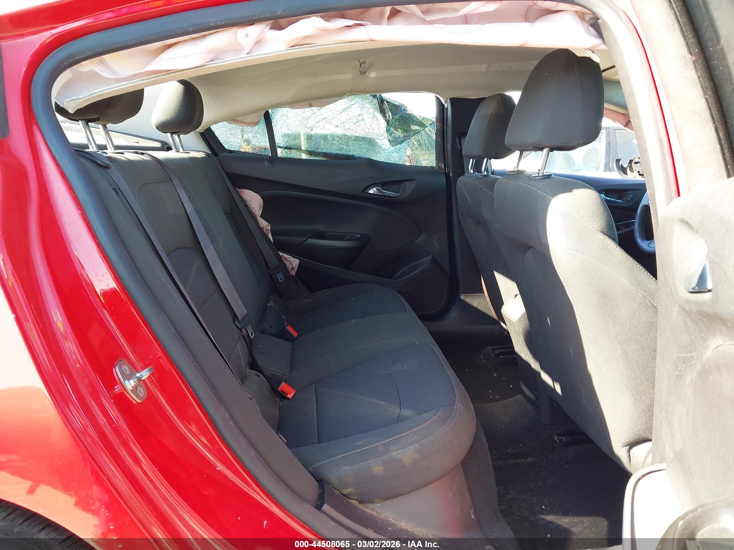 CHEVROLET CRUZE image 8