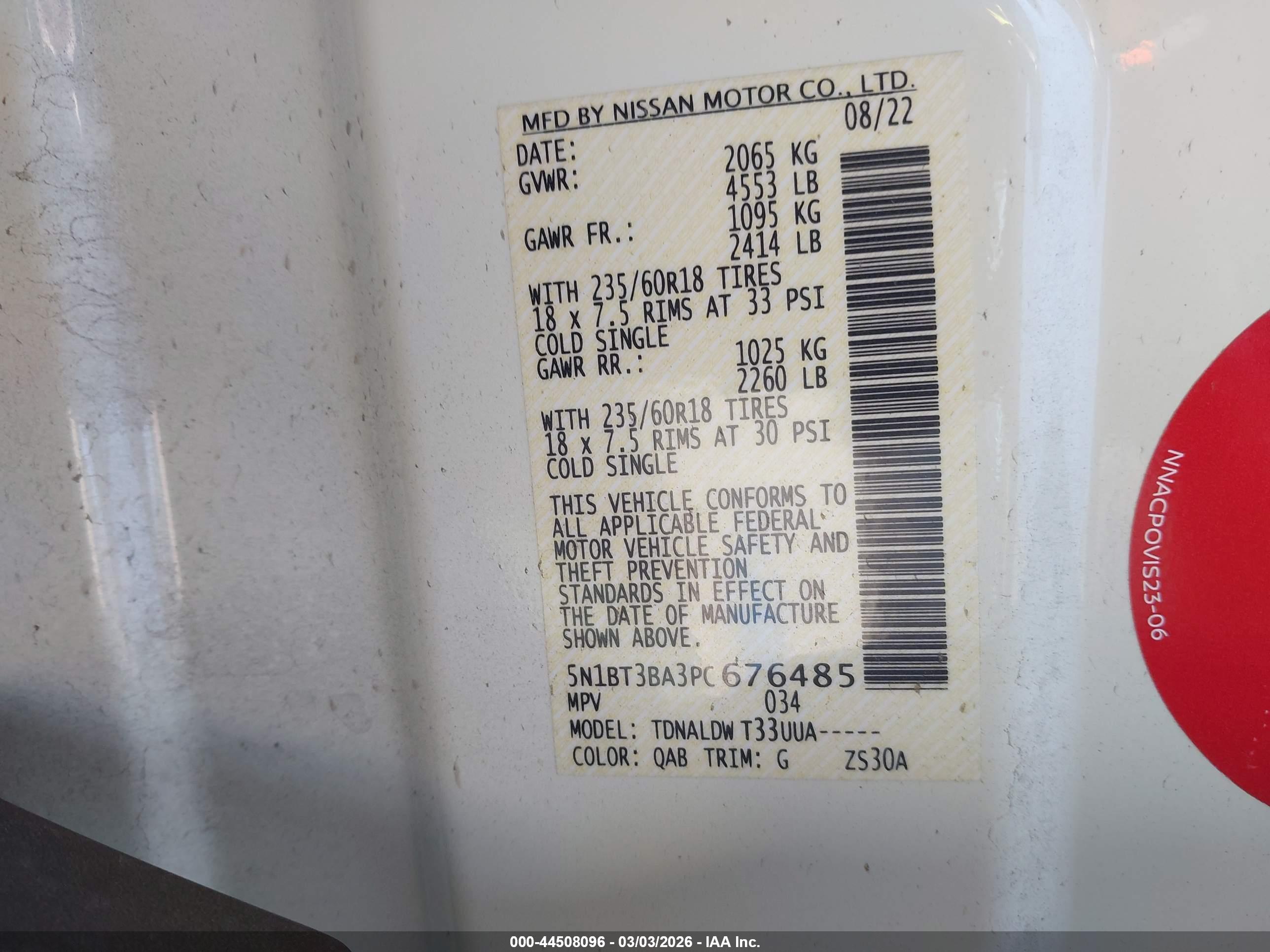 NISSAN ROGUE image 9