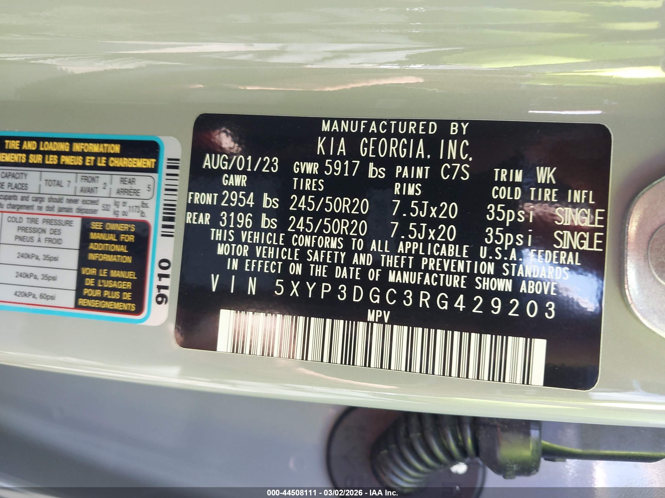 KIA TELLURIDE image 9