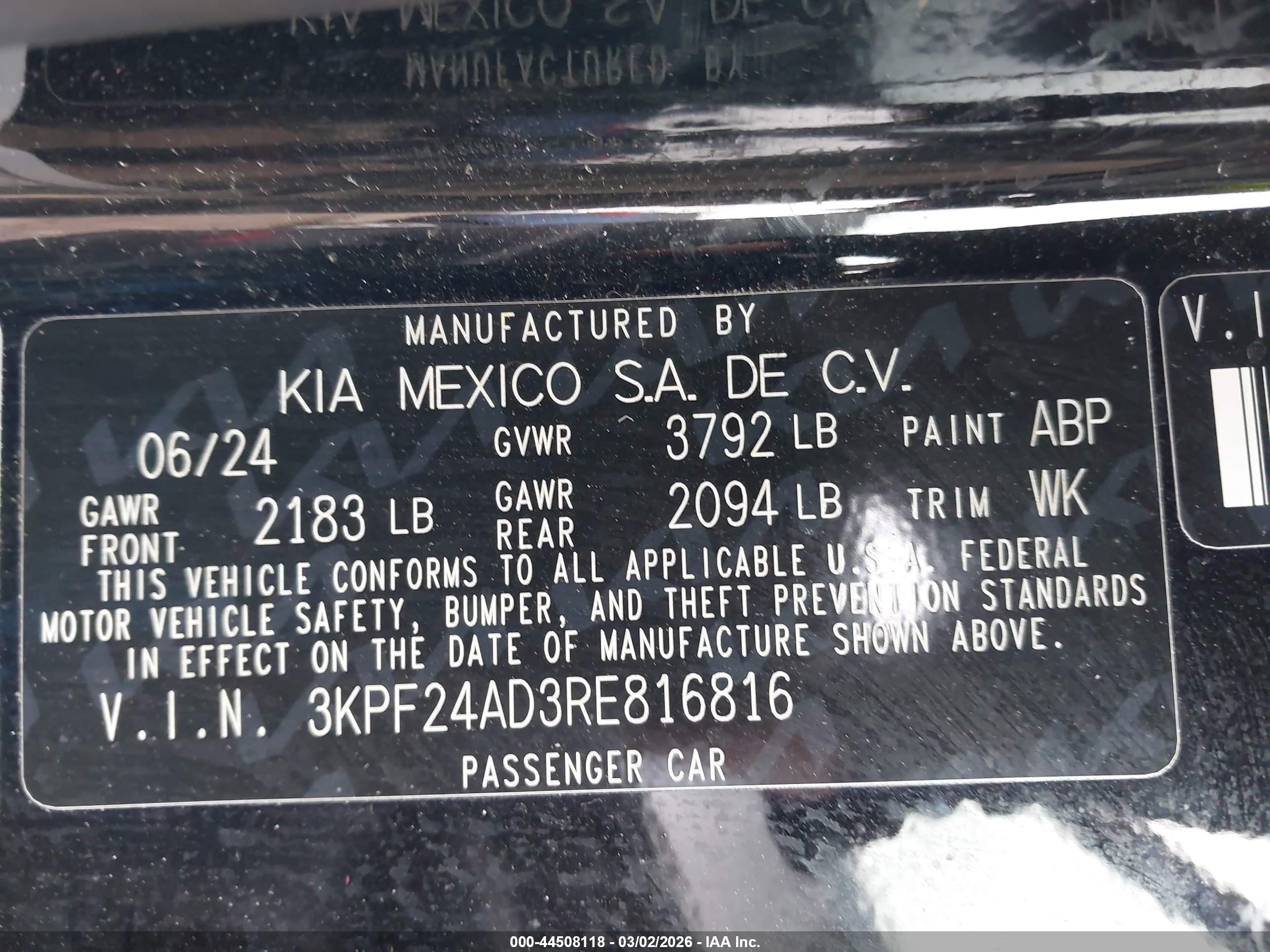 KIA FORTE image 9