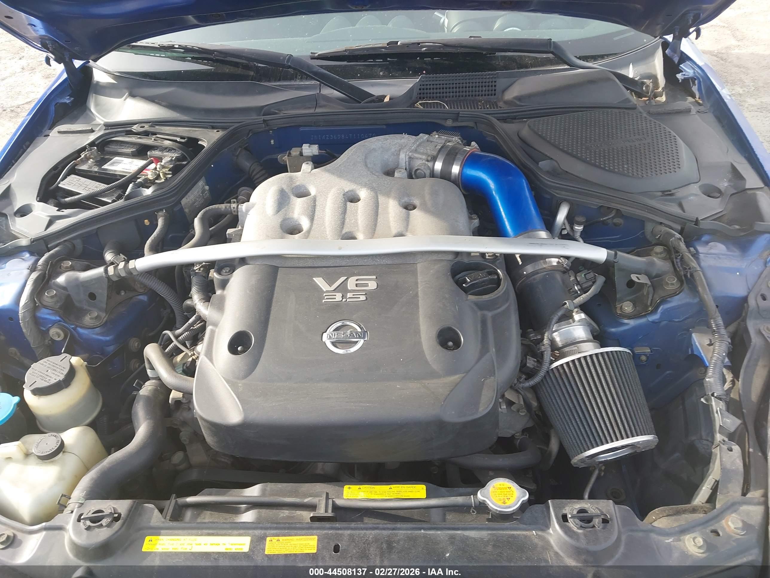 NISSAN 350Z image 10