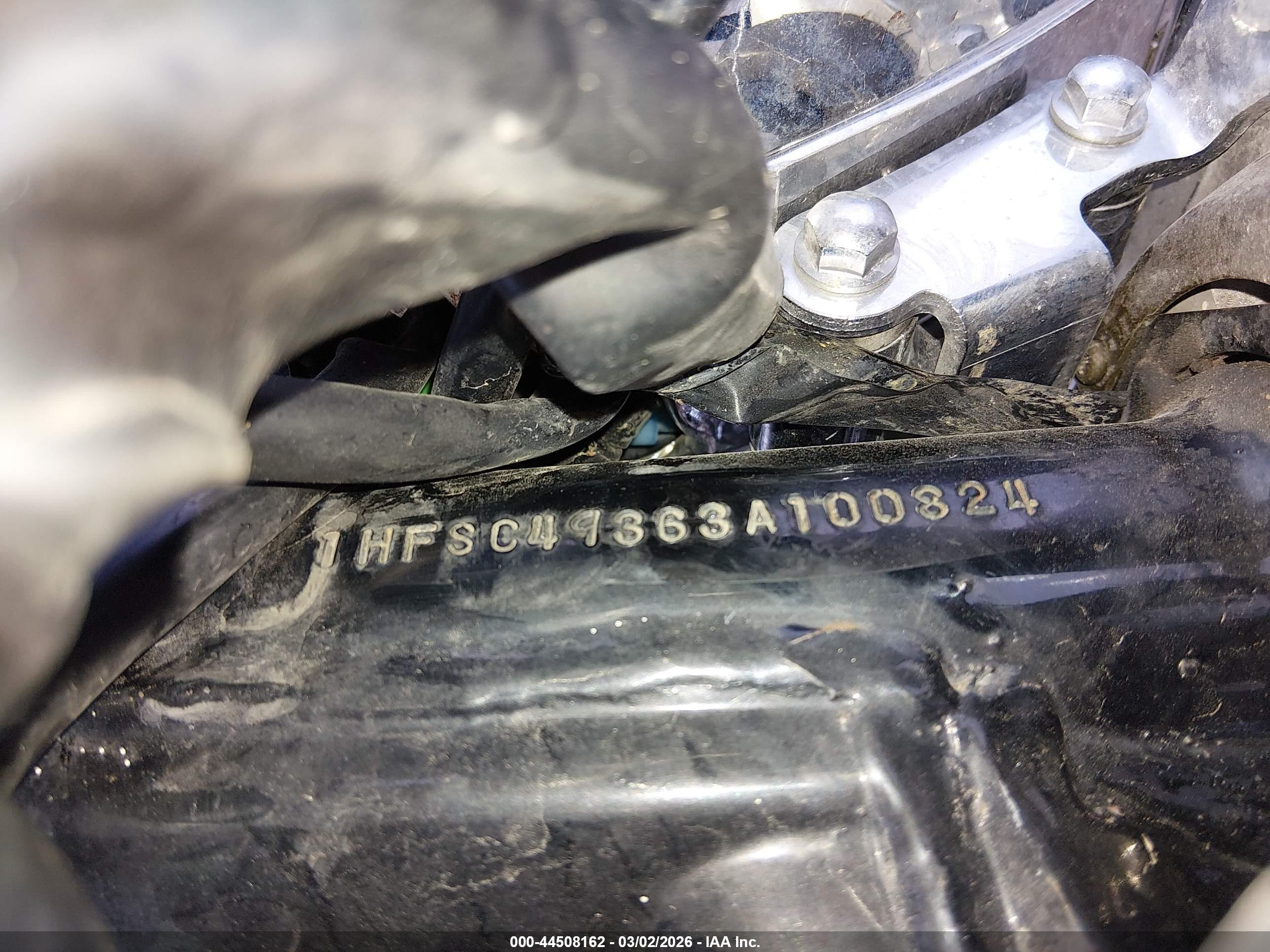 HONDA VTX1800 image 10