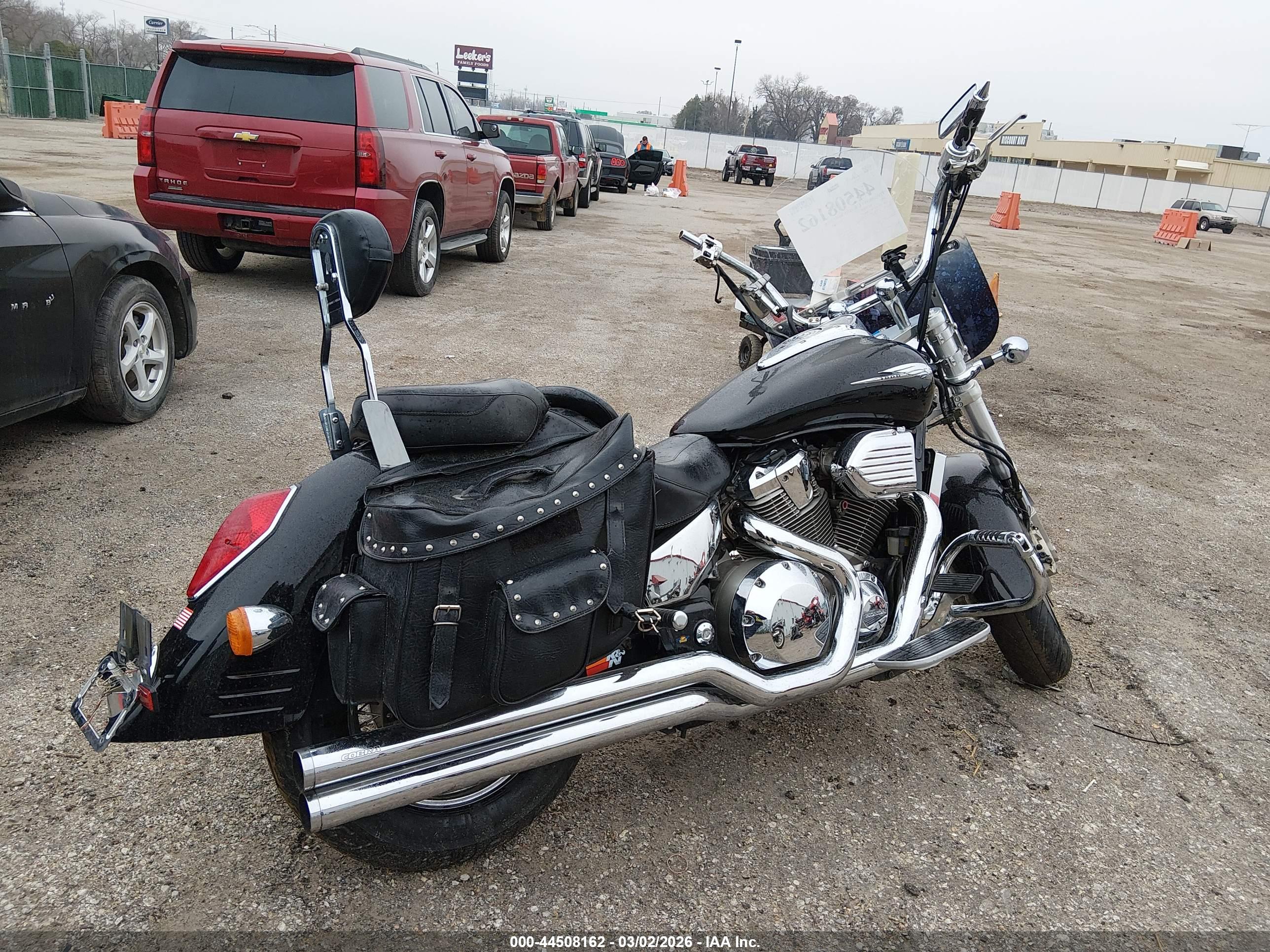 HONDA VTX1800 image 4