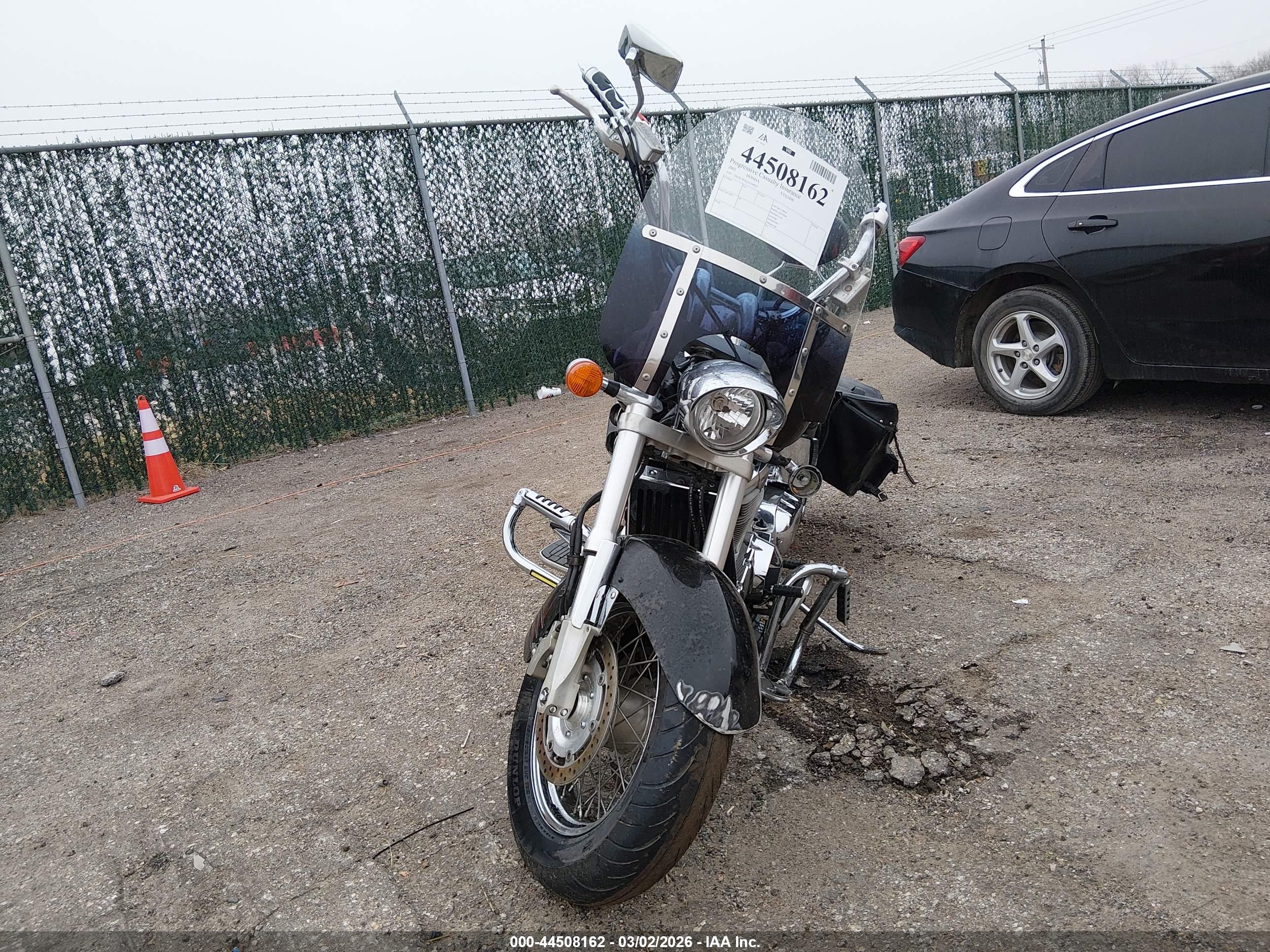 HONDA VTX1800 image 5
