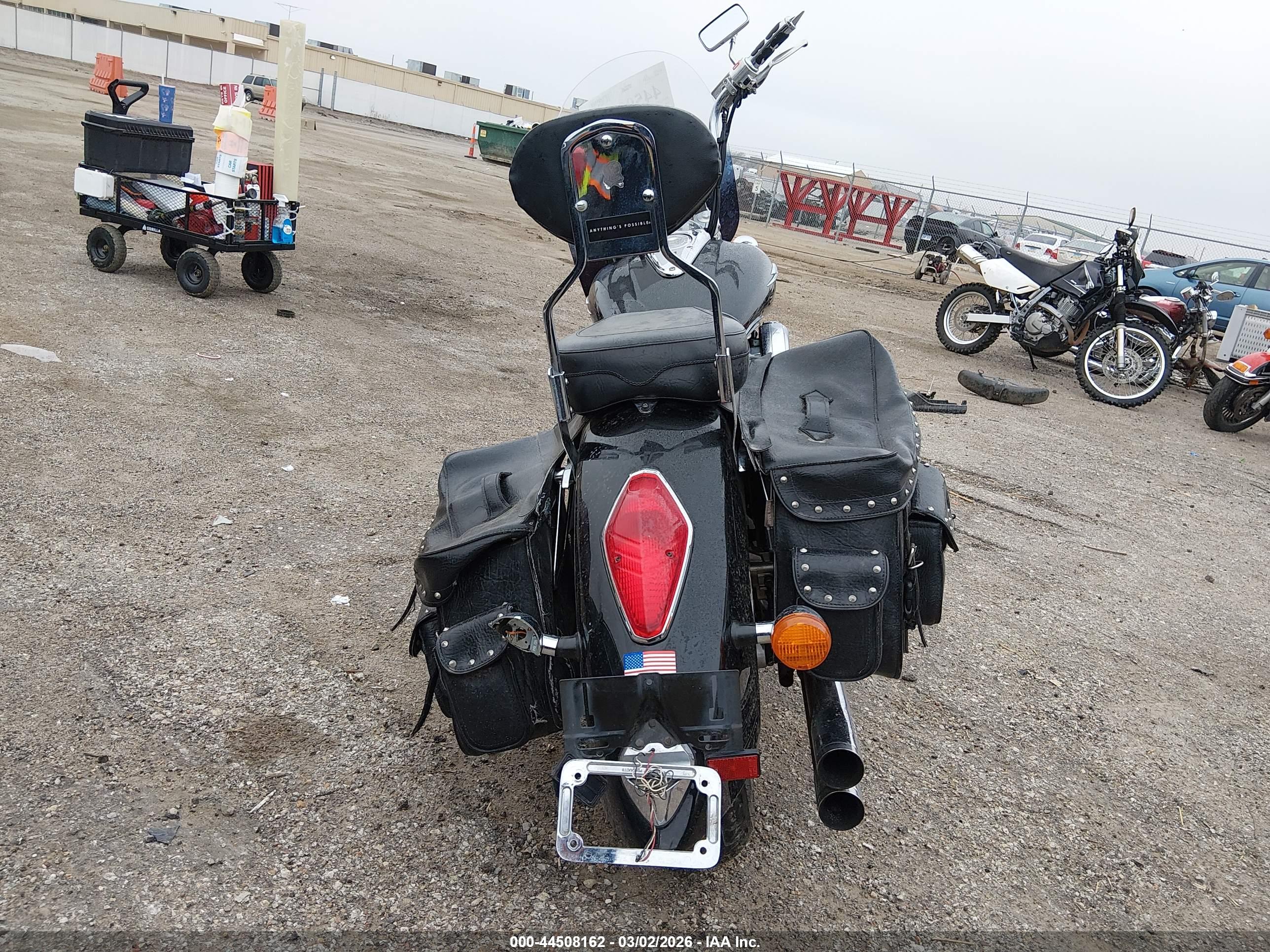 HONDA VTX1800 image 6
