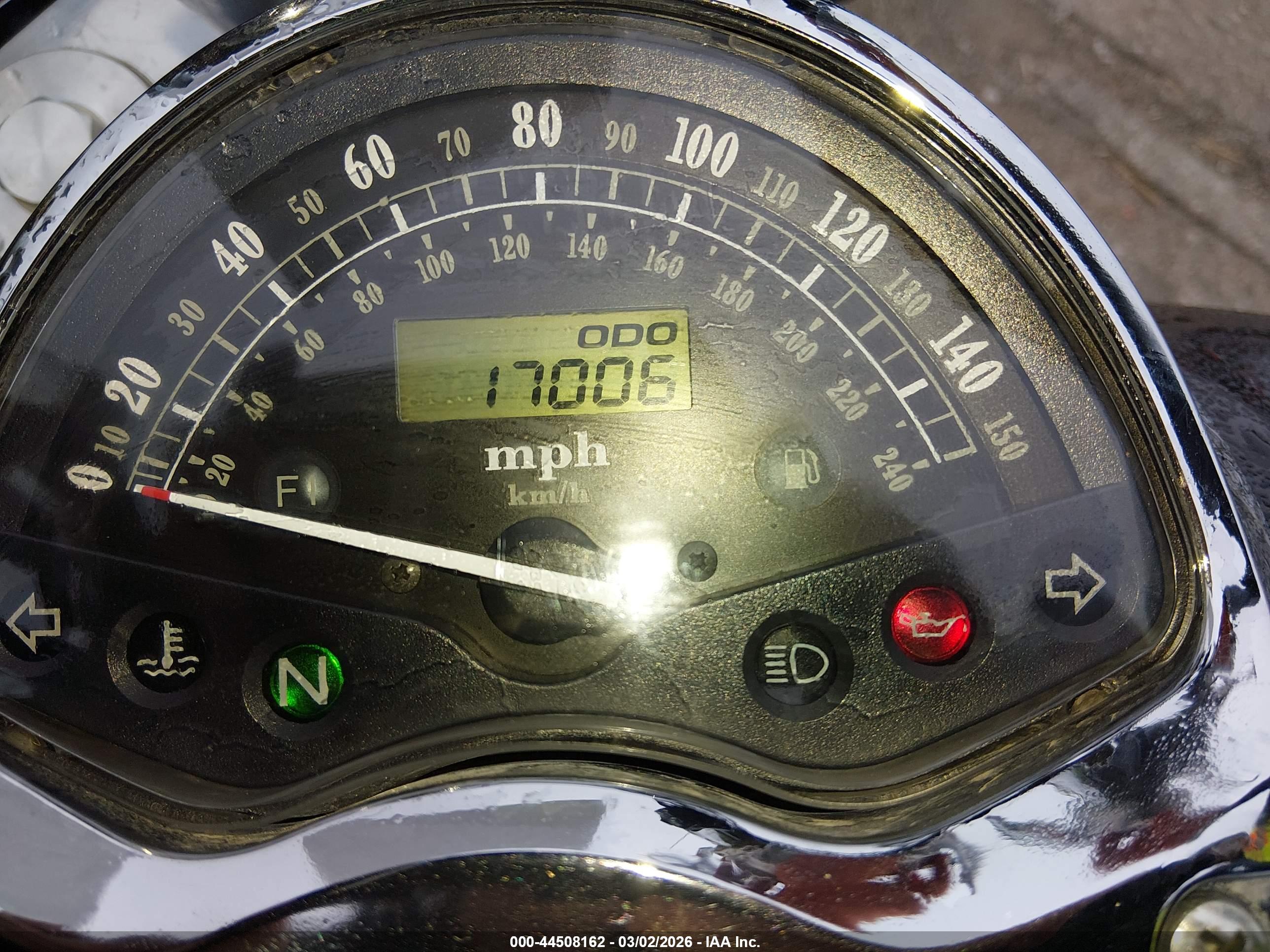HONDA VTX1800 image 7