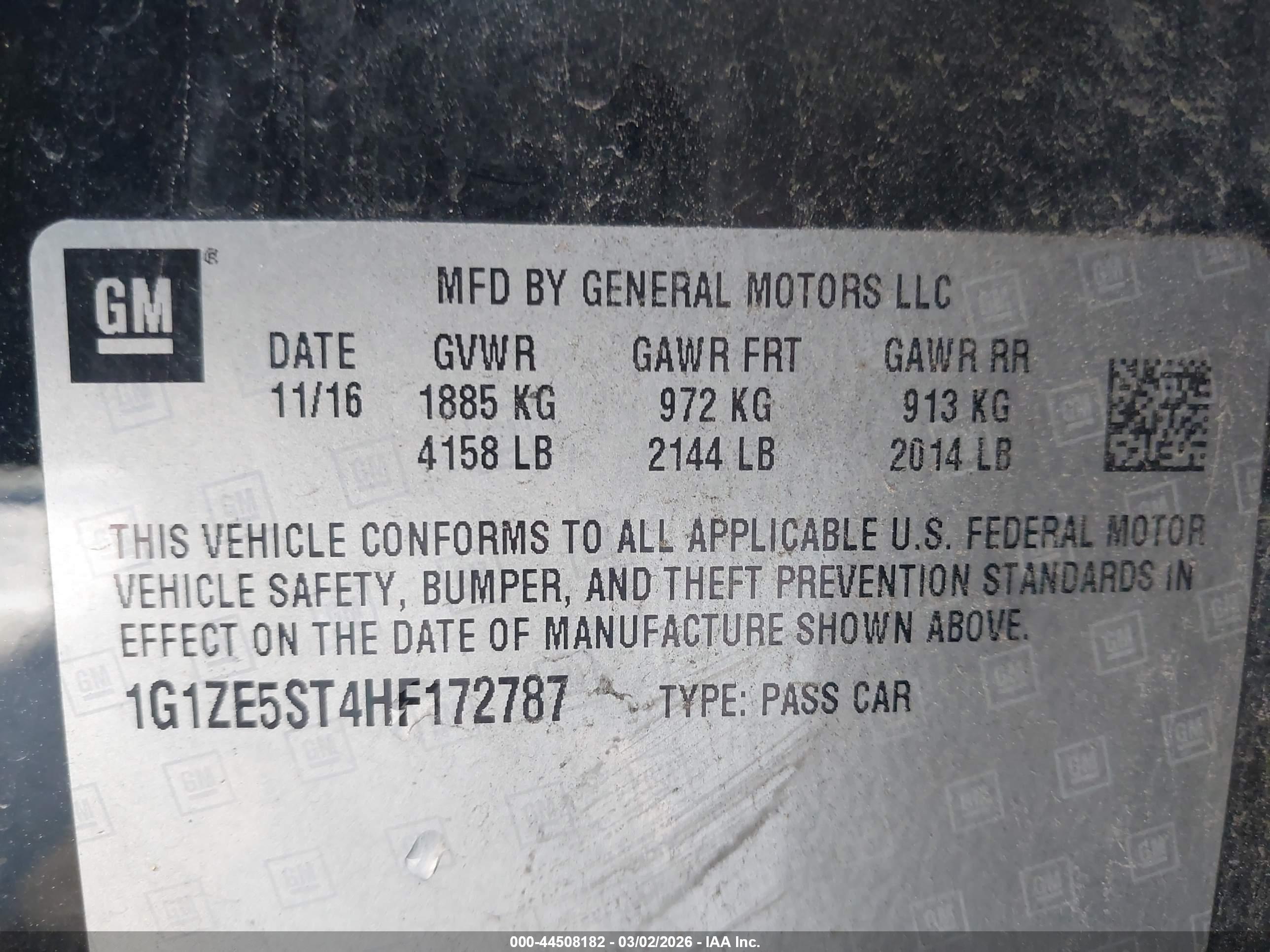 CHEVROLET MALIBU image 9