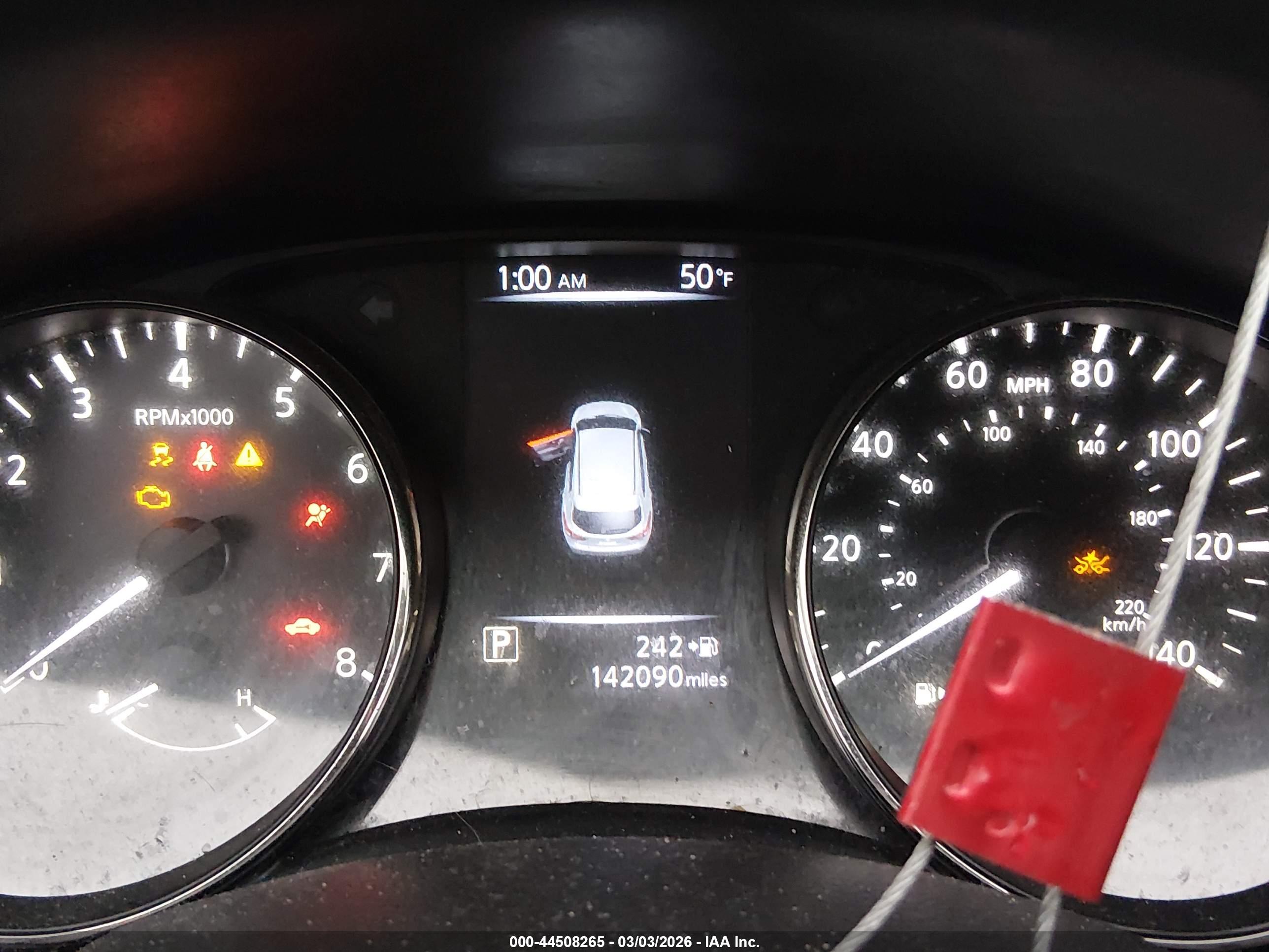 NISSAN ROGUE image 7