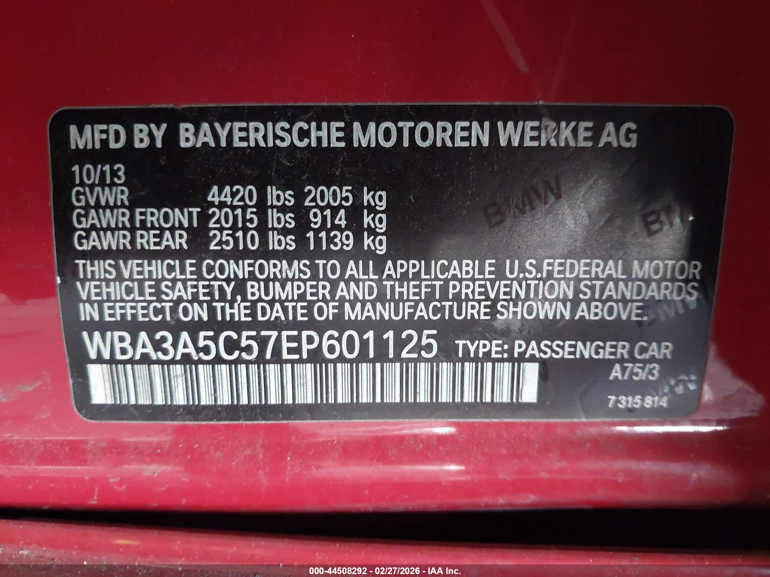 BMW 328I image 9