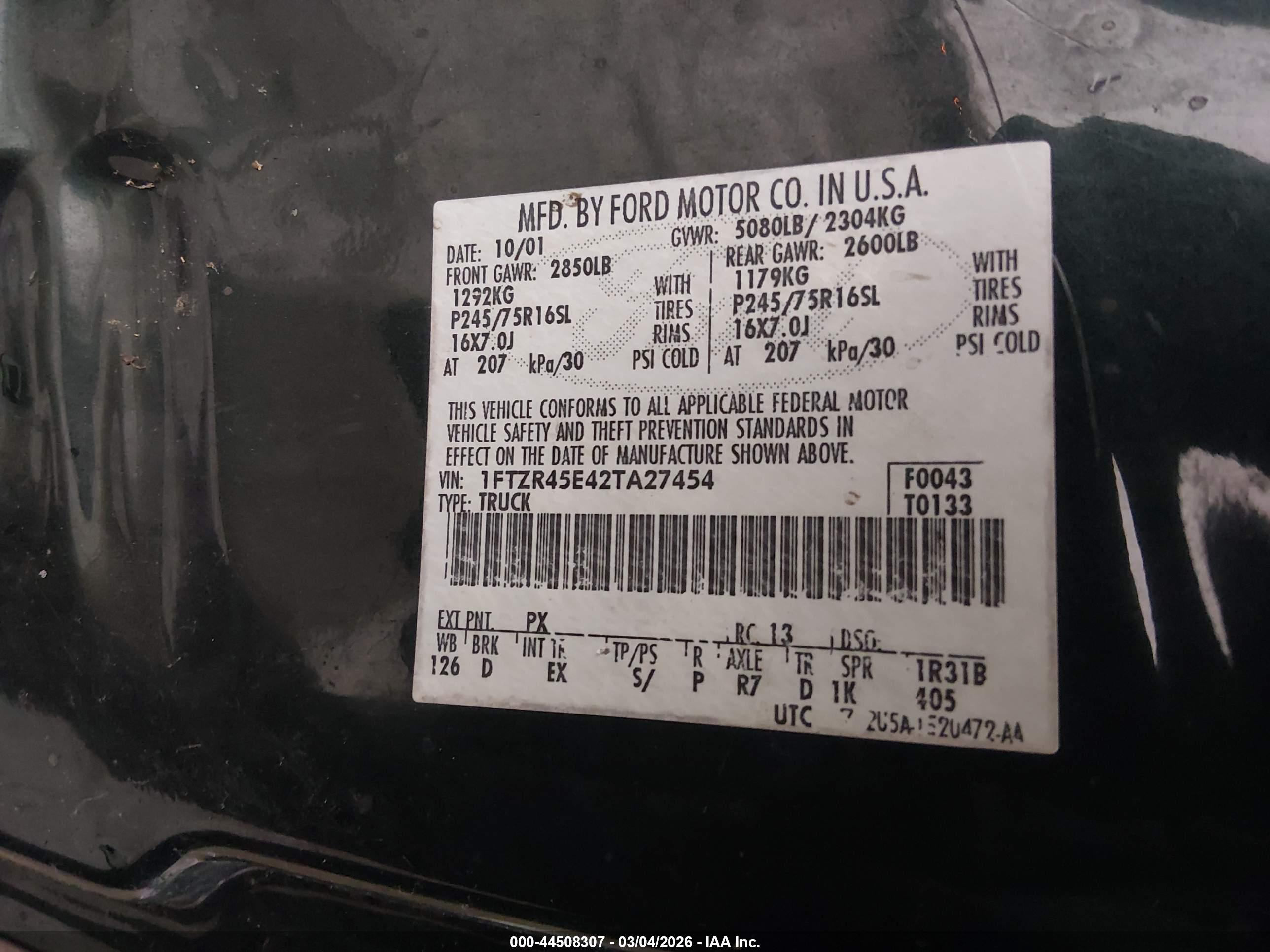 FORD RANGER image 9