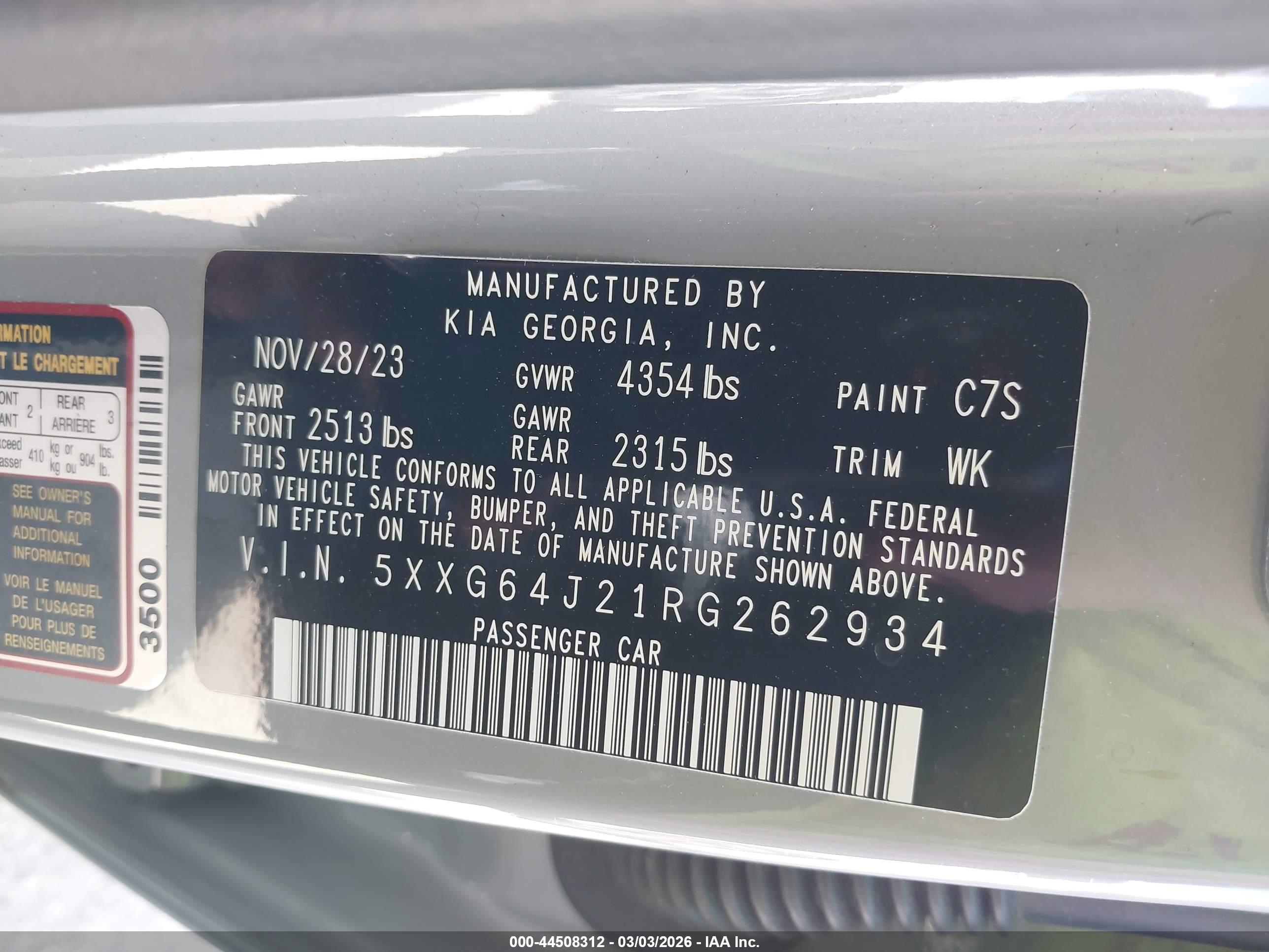 KIA K5 image 9