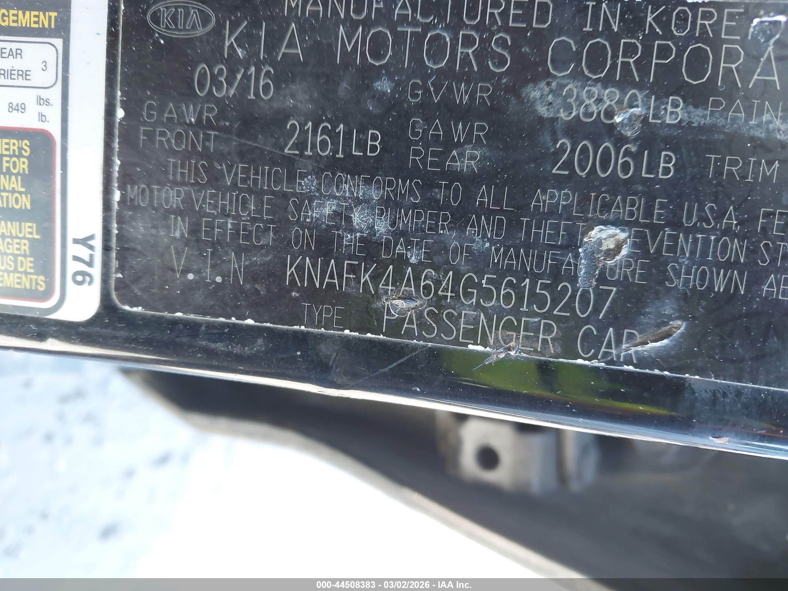 KIA FORTE image 9