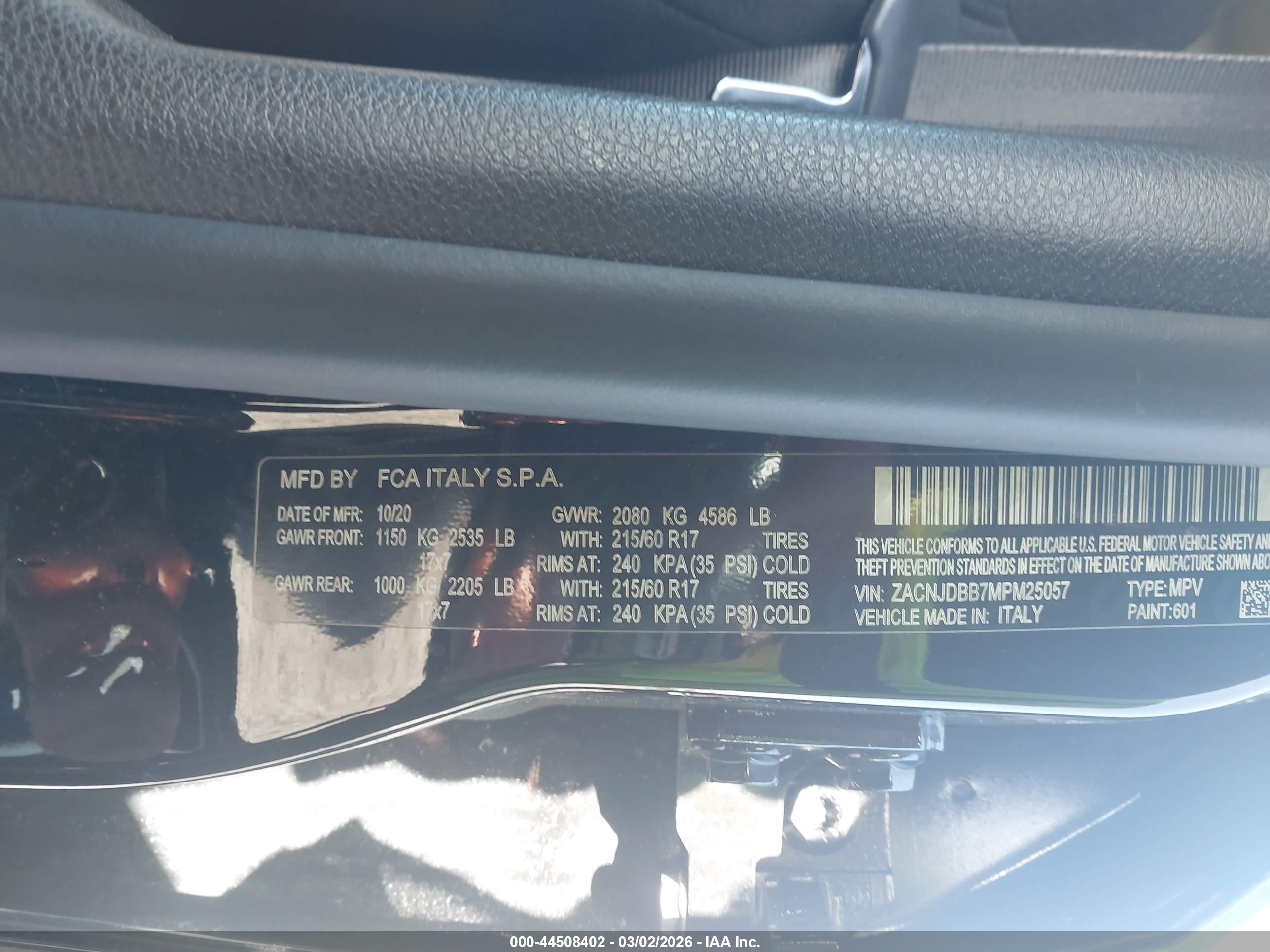 JEEP RENEGADE image 9