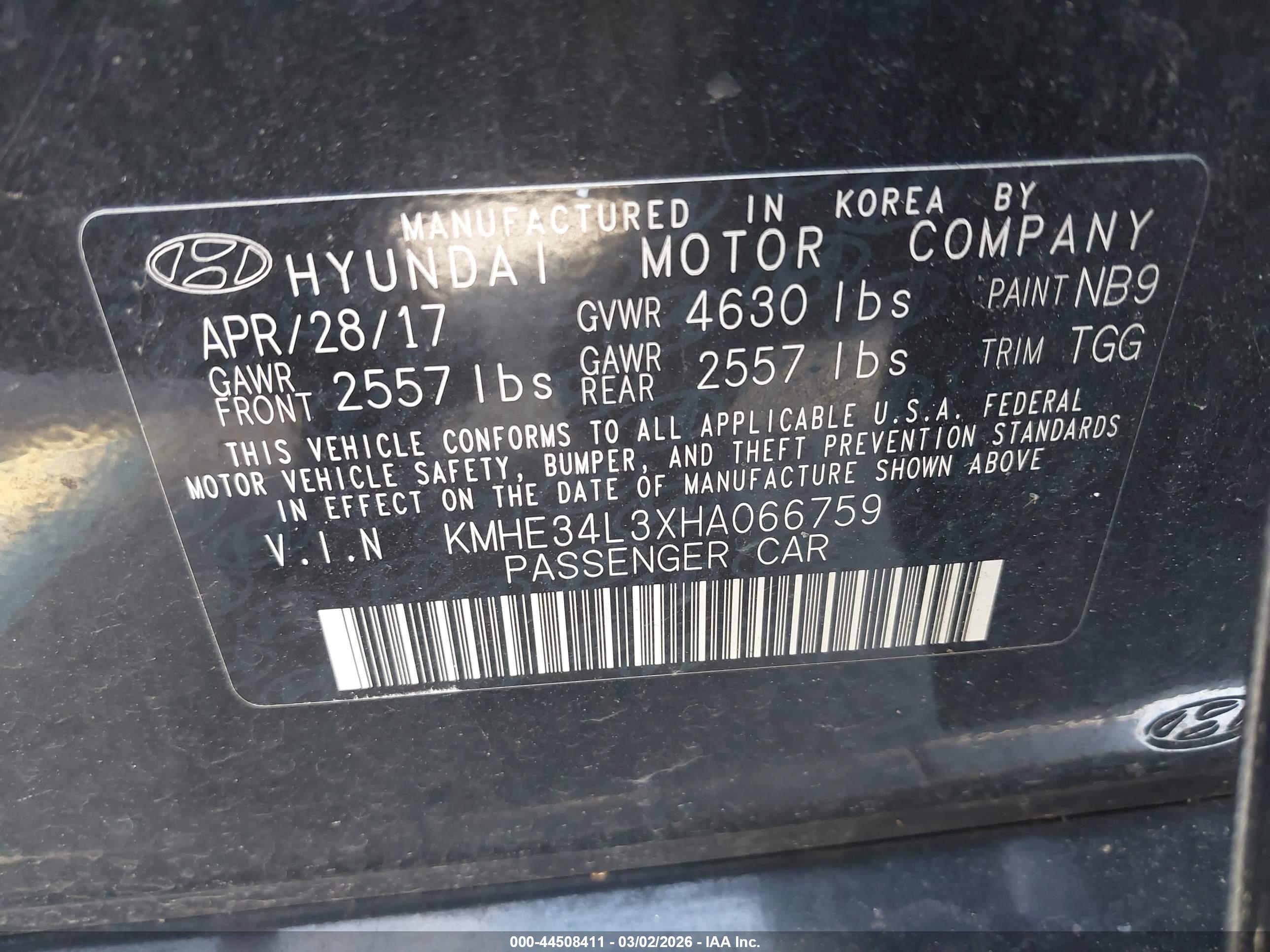 HYUNDAI SONATA image 9