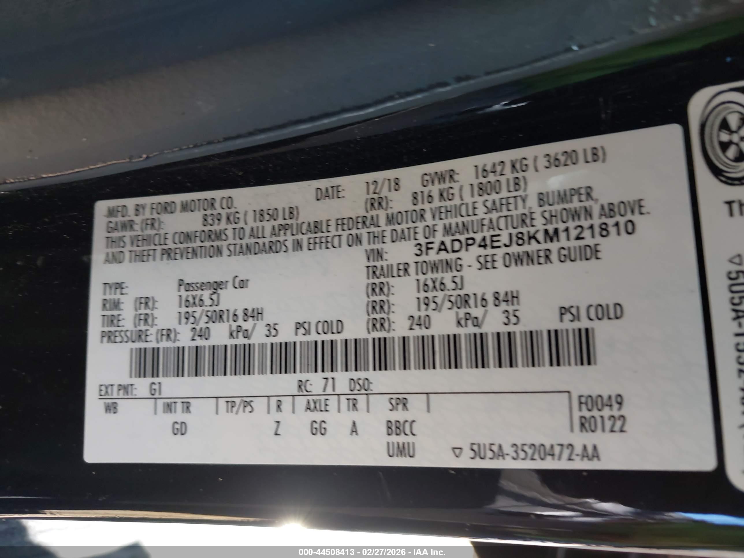 FORD FIESTA image 9