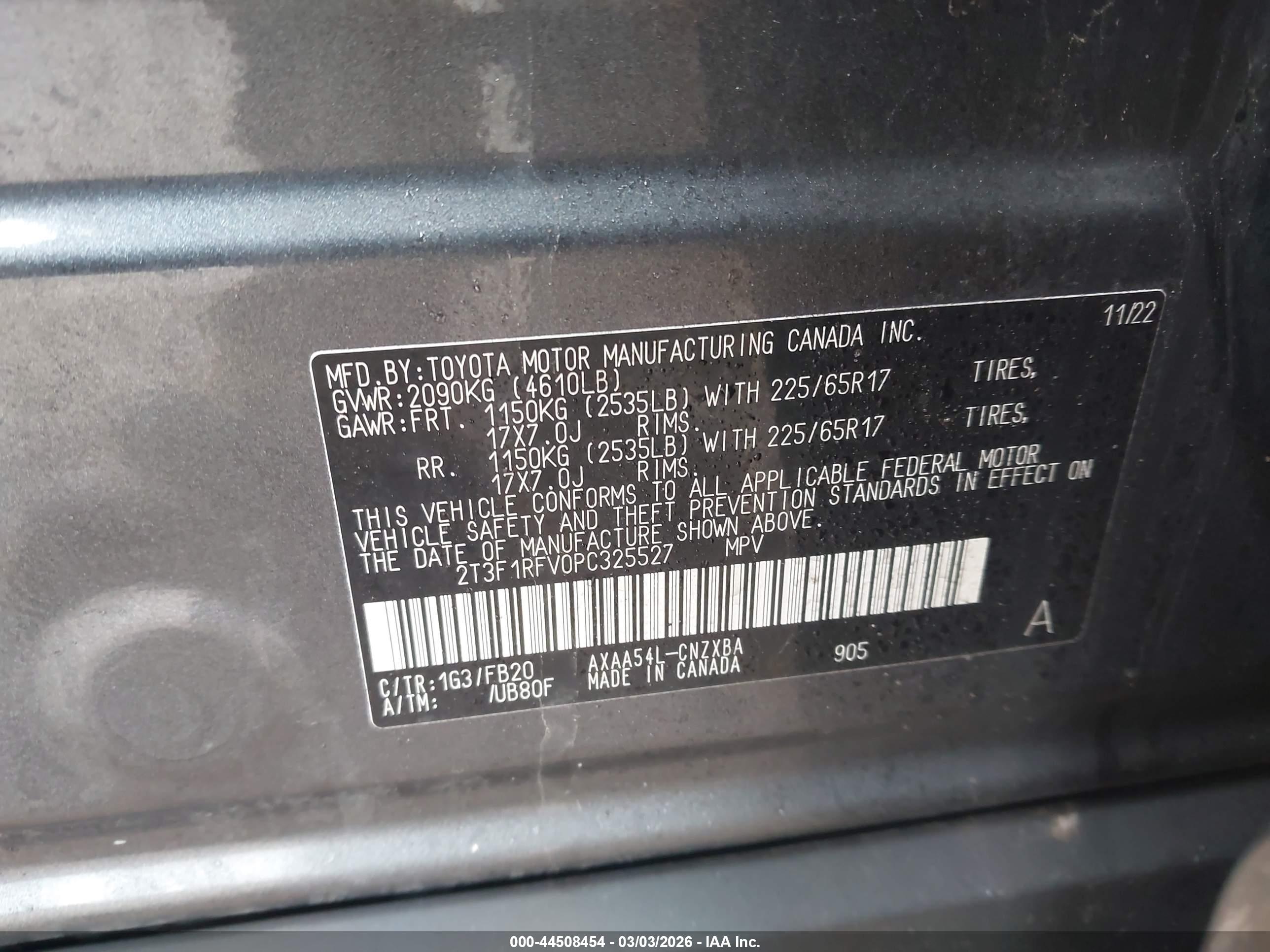 TOYOTA RAV4 image 9