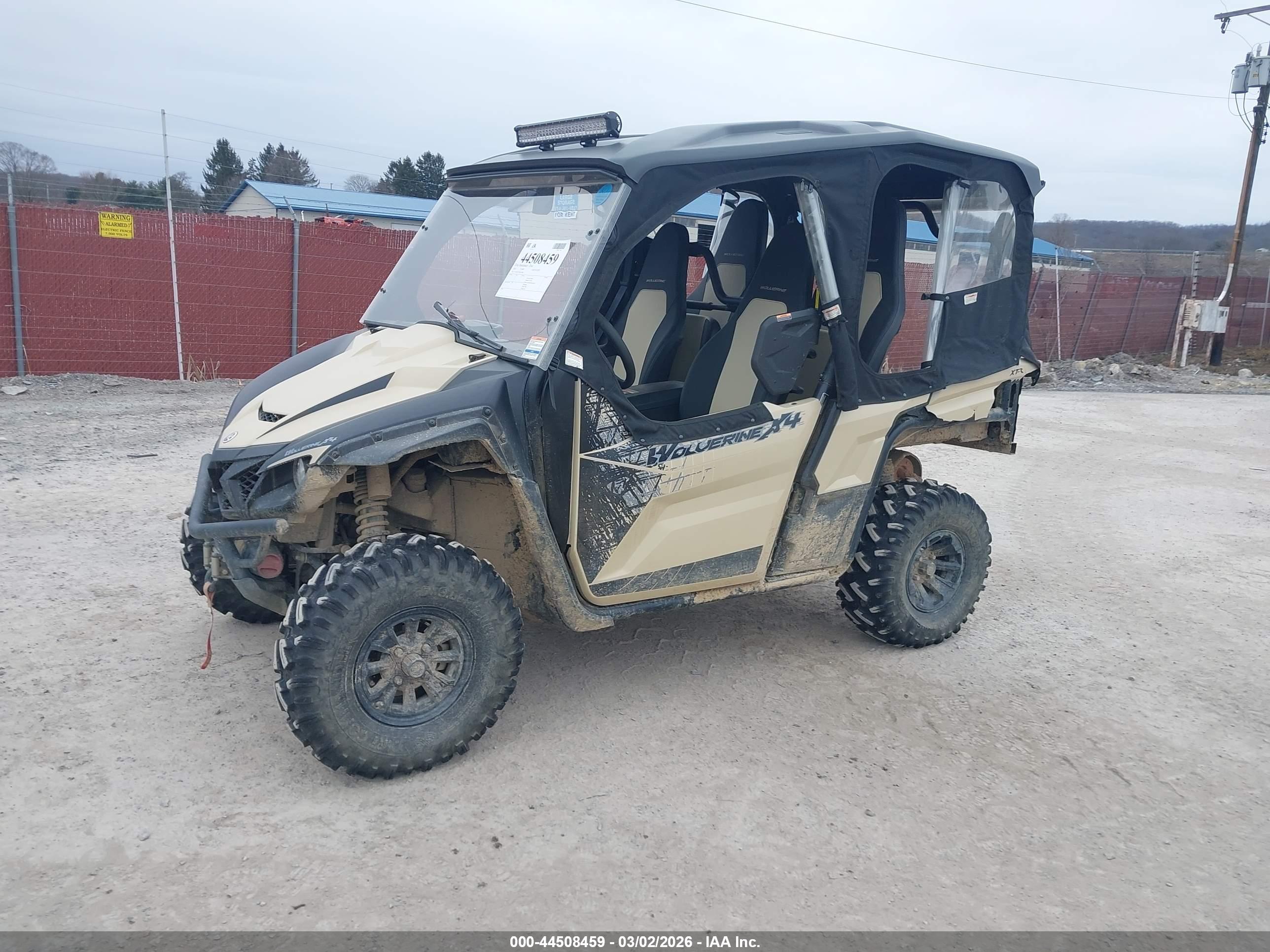 YAMAHA YXF850 image 2