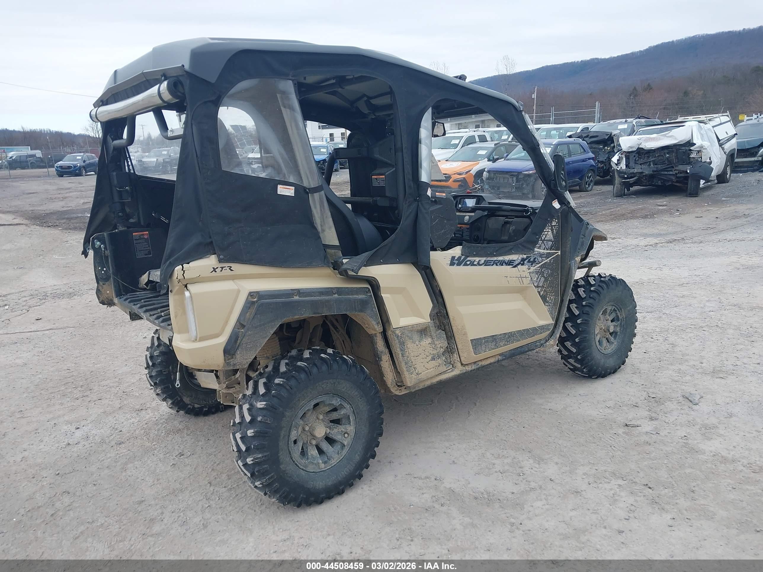 YAMAHA YXF850 image 4