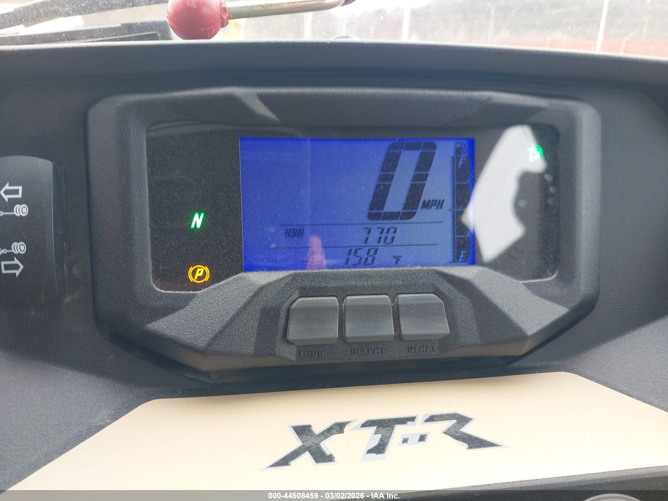 YAMAHA YXF850 image 7