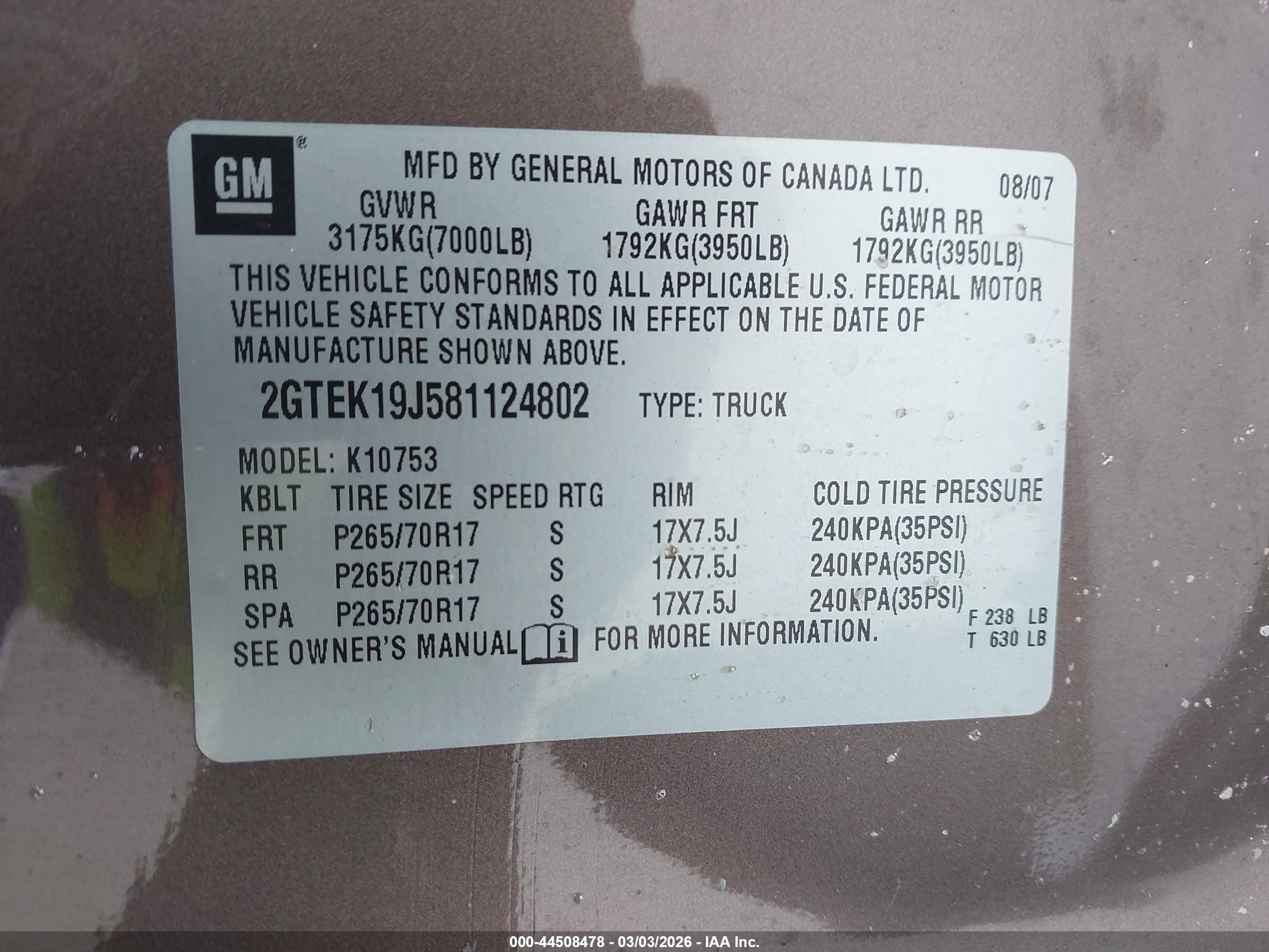 GMC SIERRA image 9