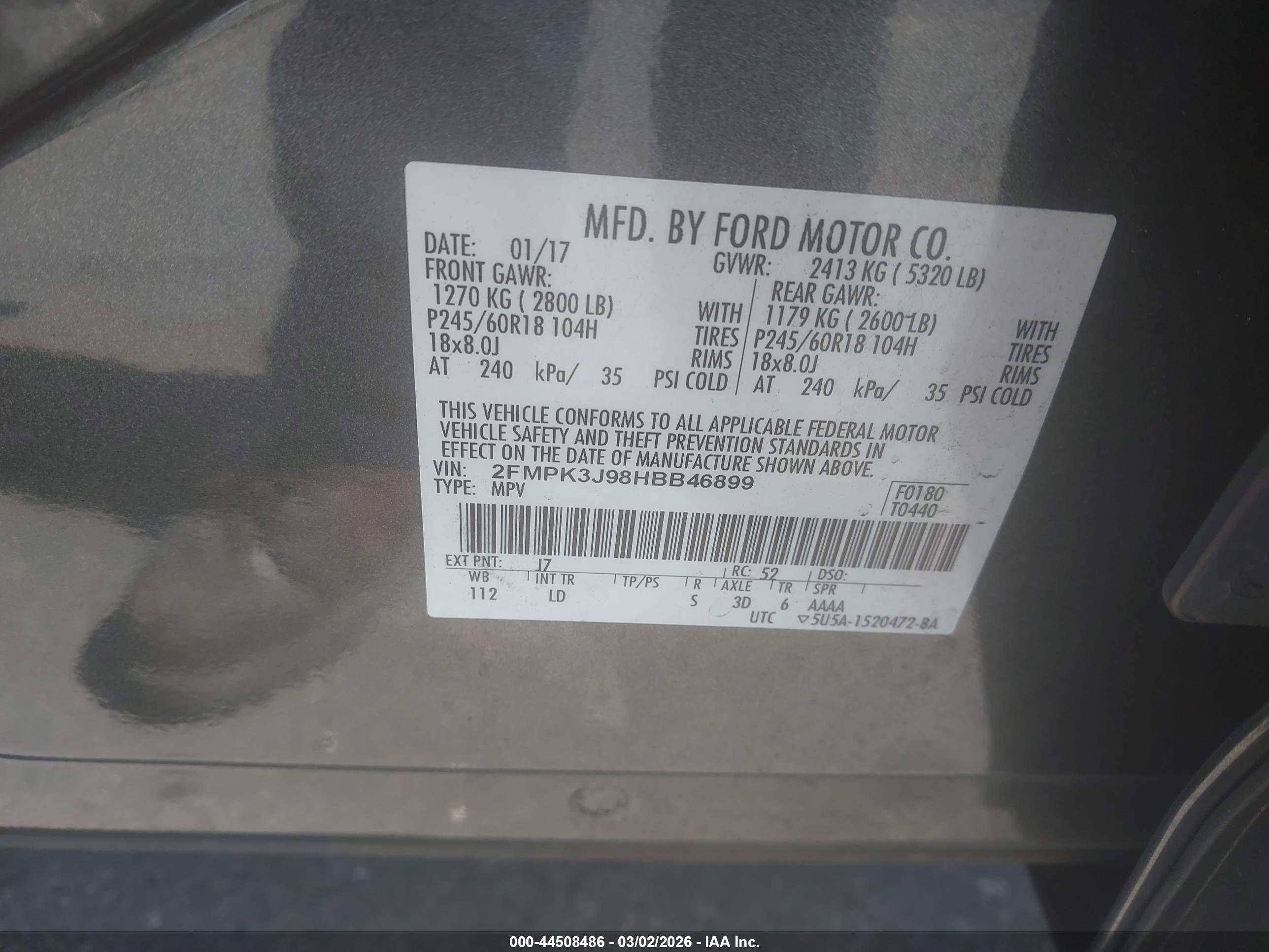 FORD EDGE image 9