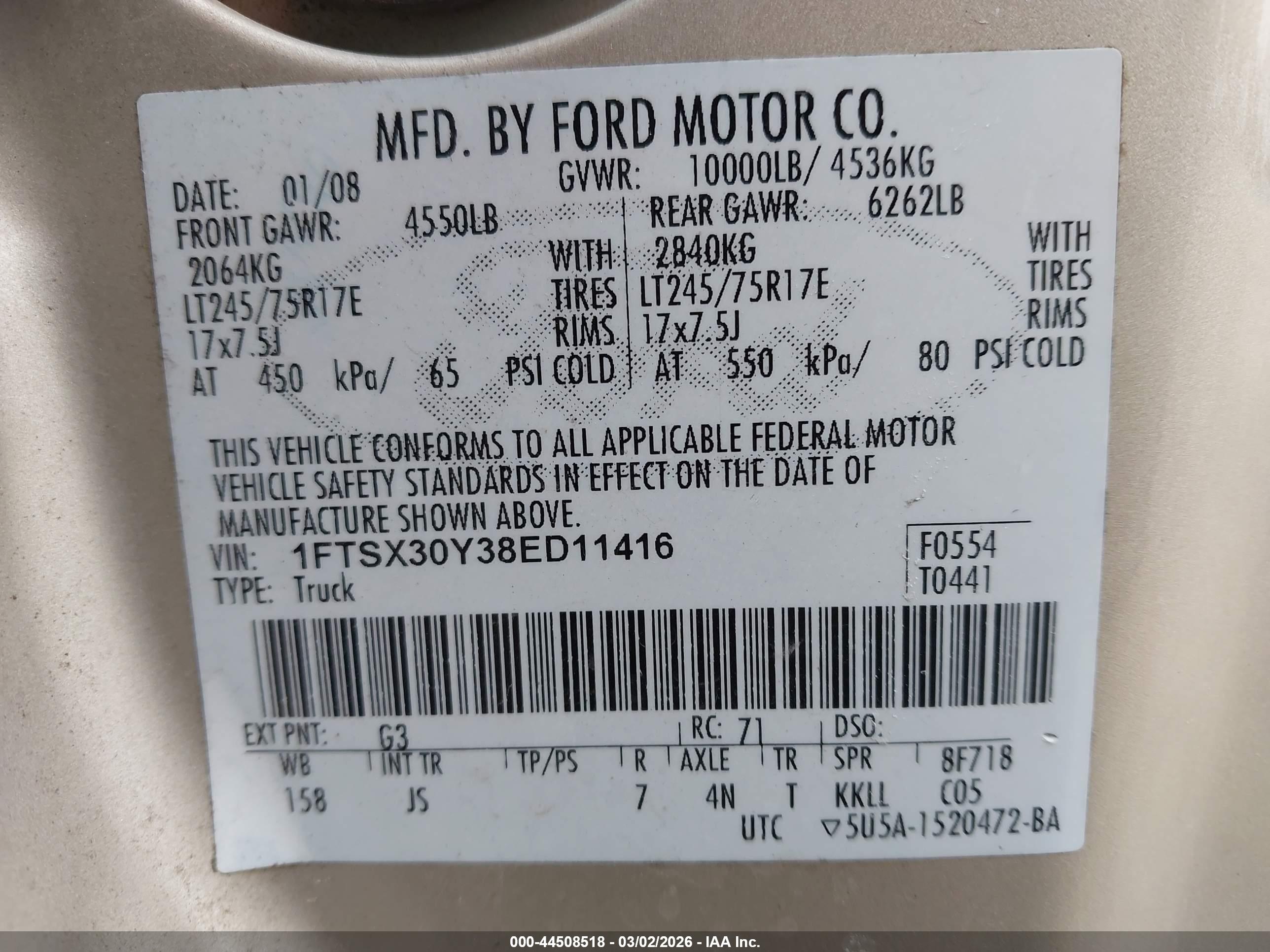 FORD F-350 image 9