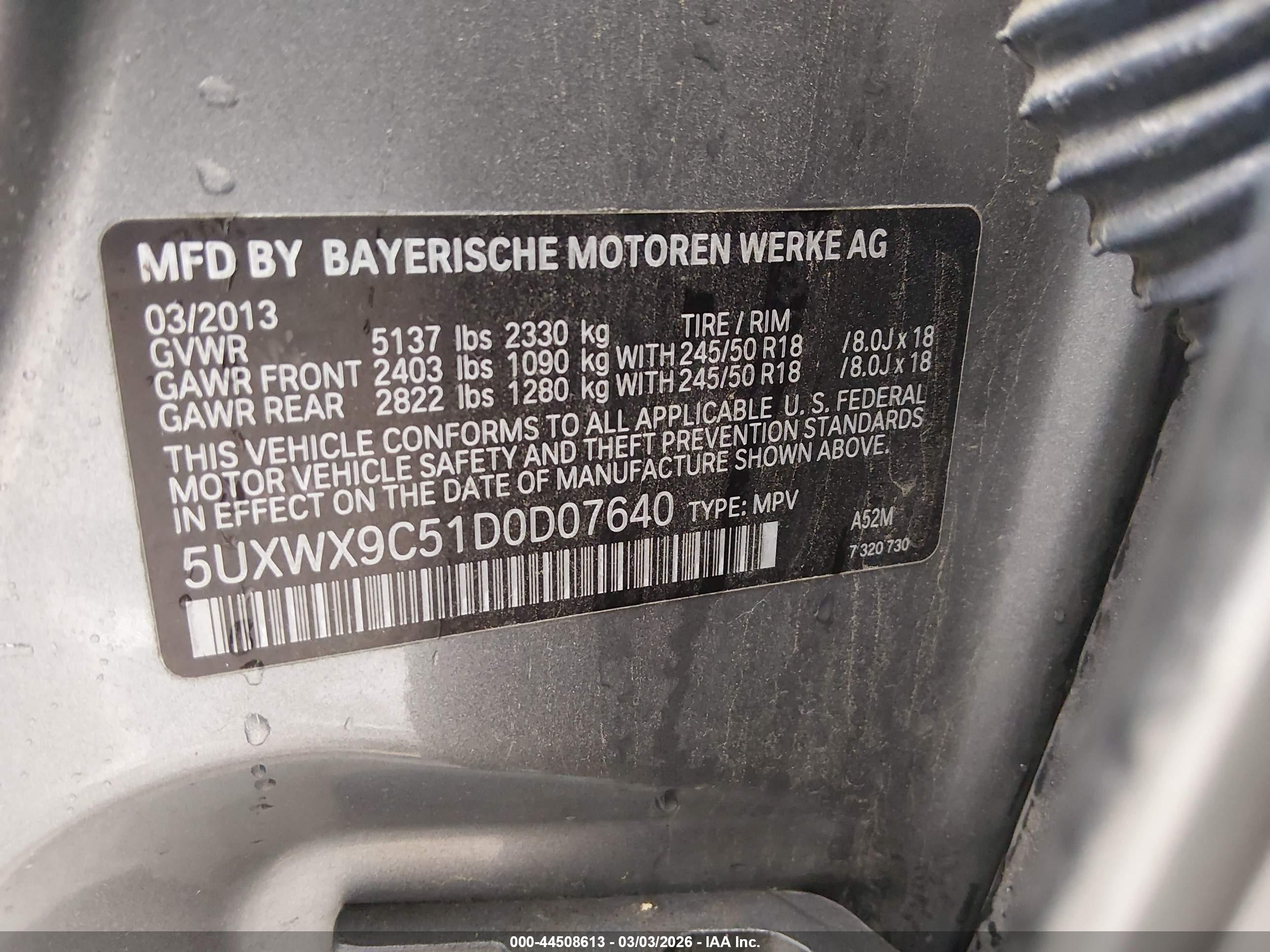 BMW X3 image 9