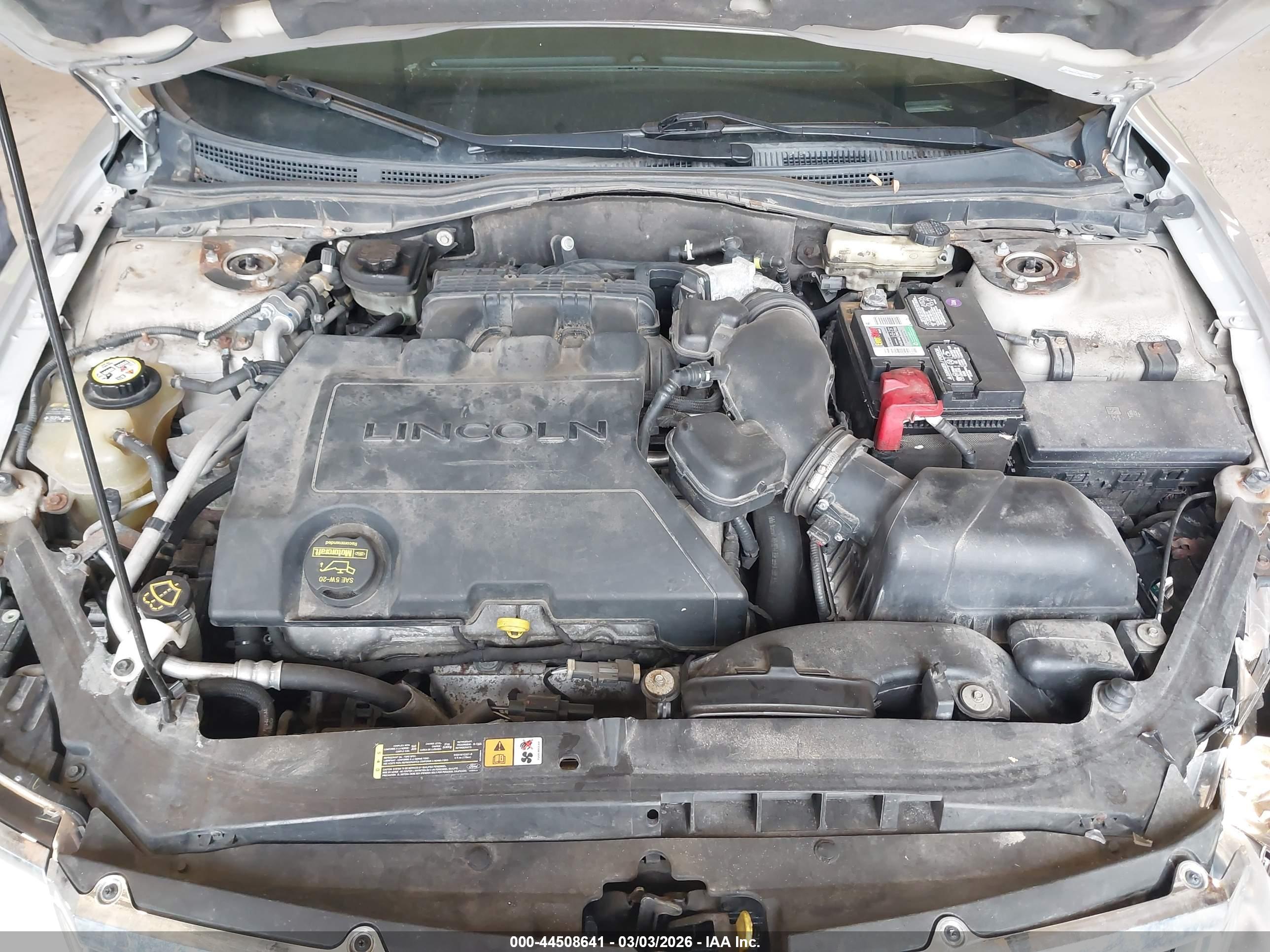 LINCOLN MKZ image 10