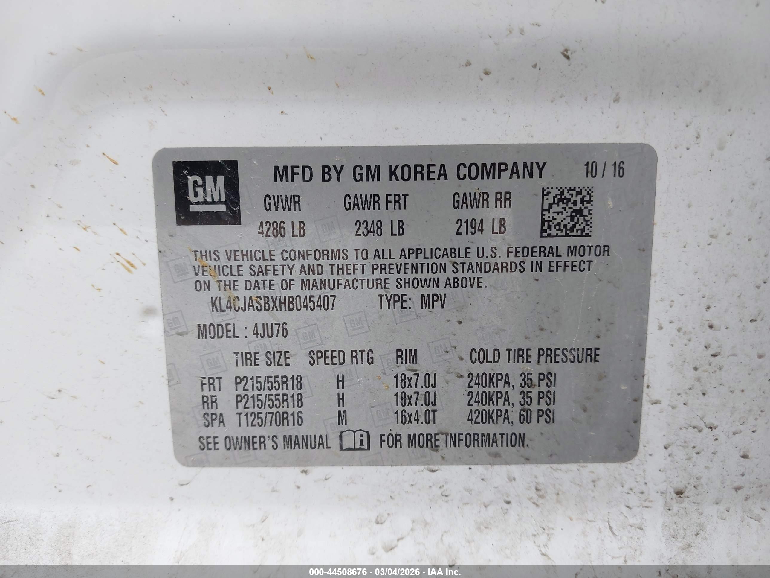 BUICK ENCORE image 9
