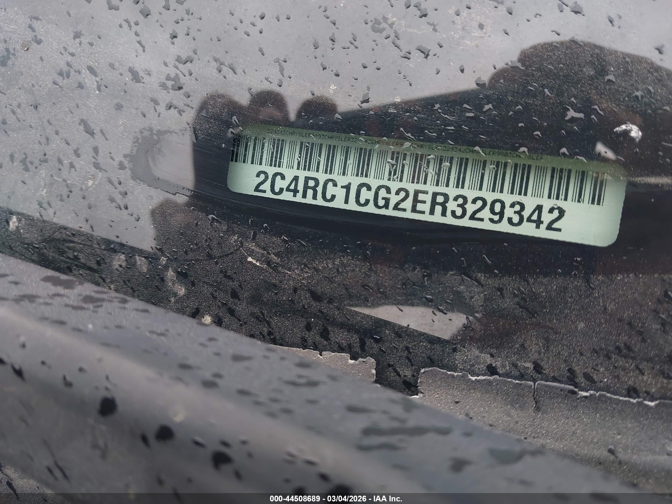 CHRYSLER TOWN image 9