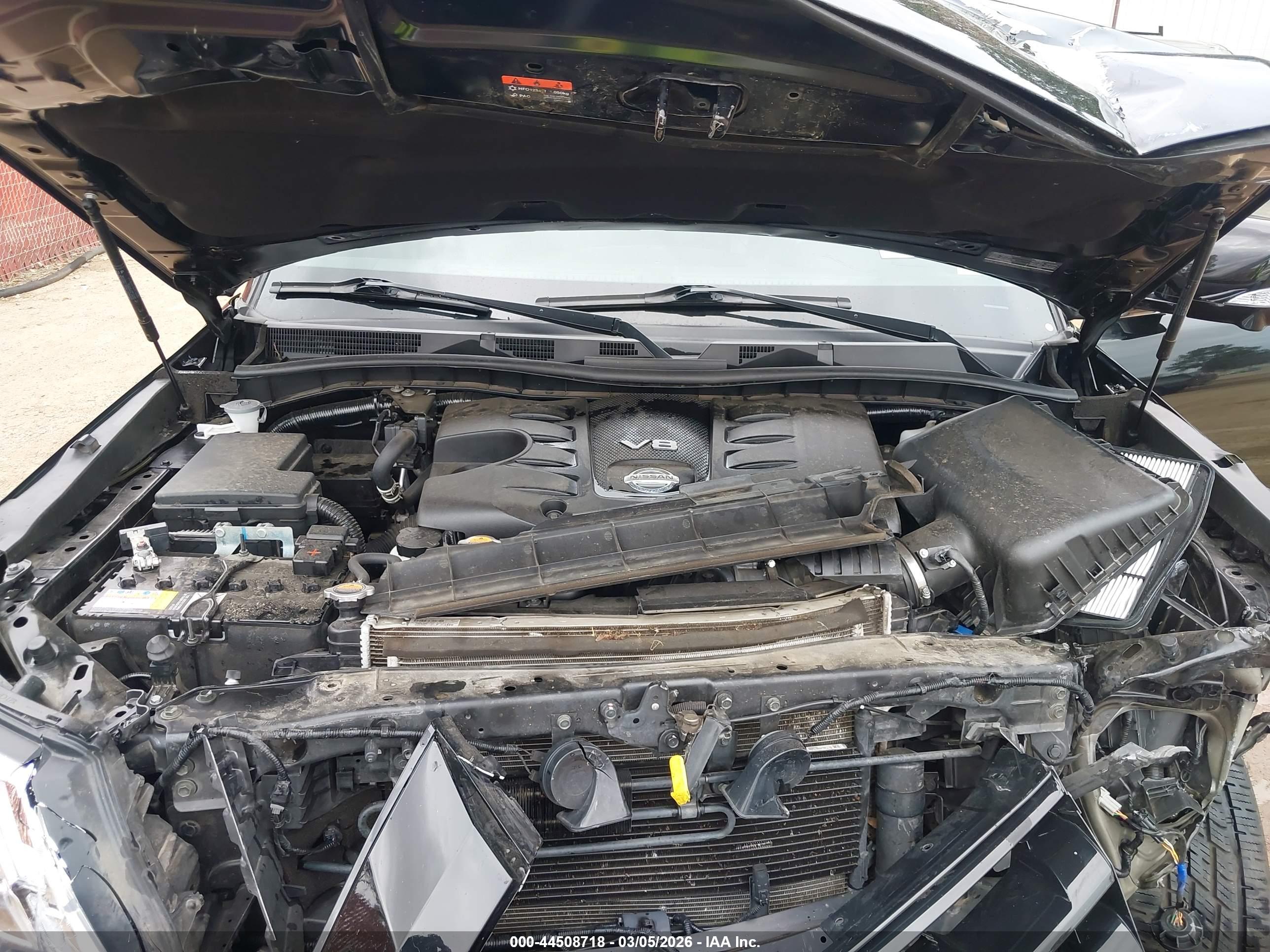NISSAN ARMADA image 10