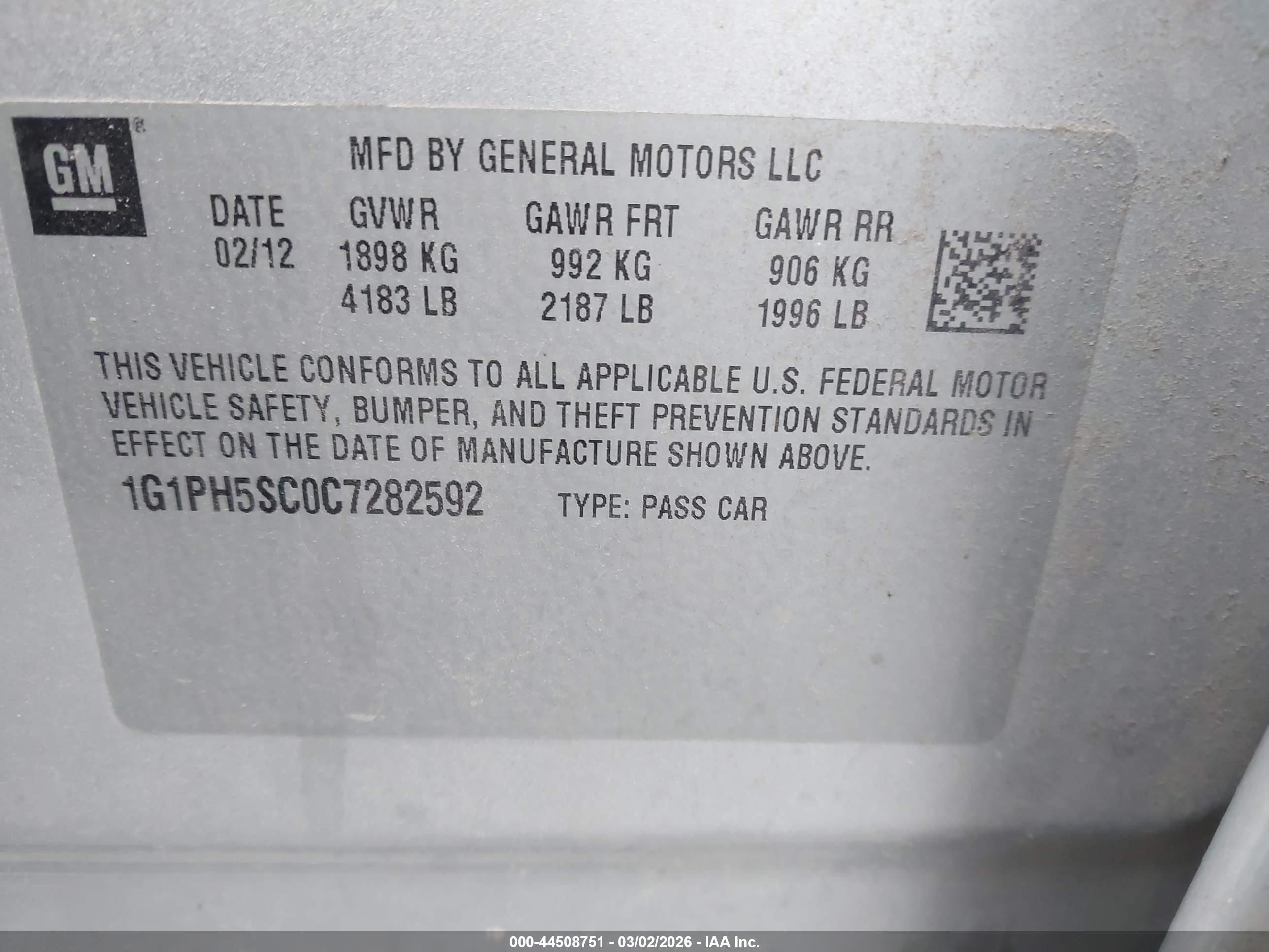 CHEVROLET CRUZE image 9