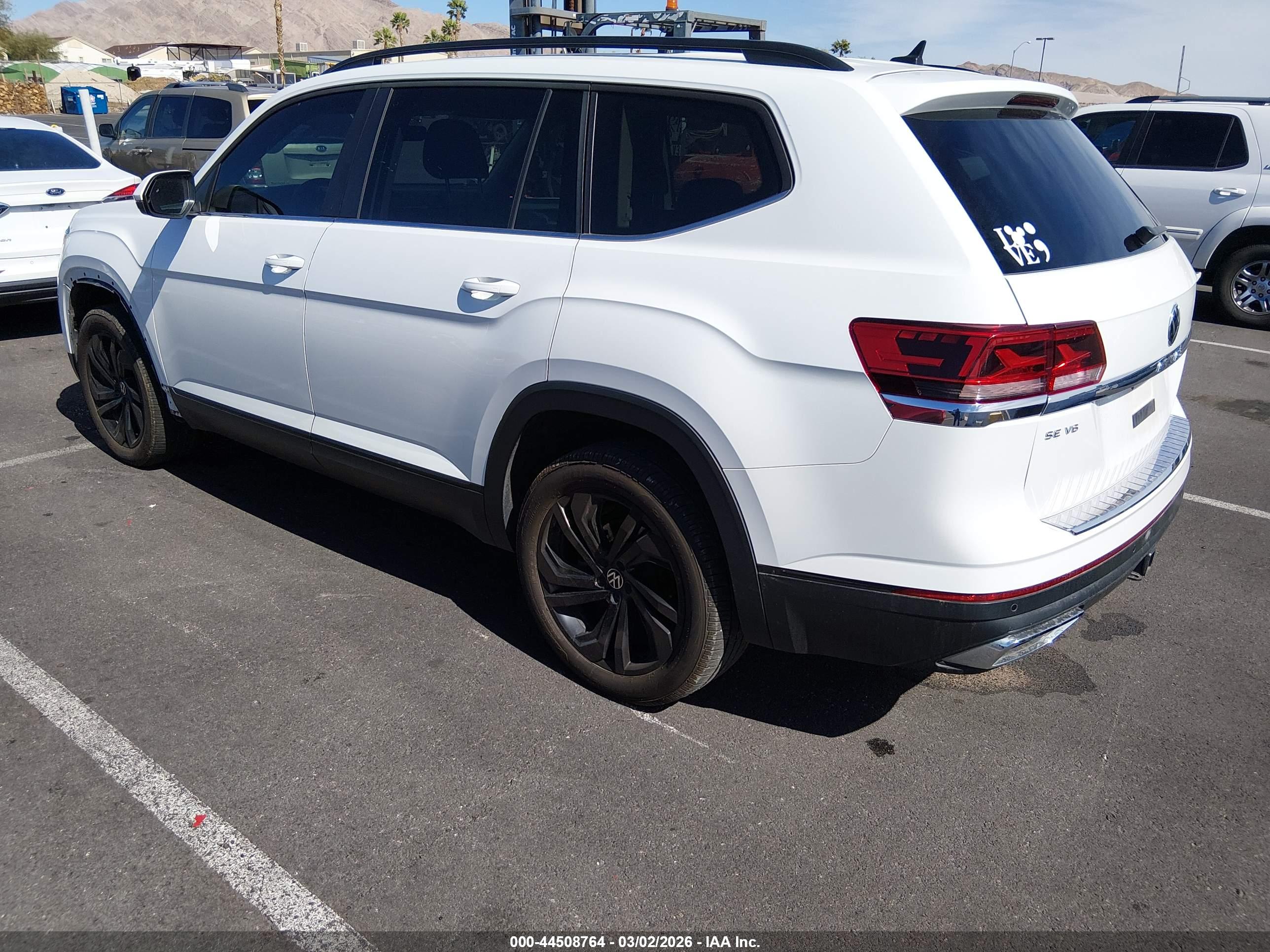 VOLKSWAGEN ATLAS image 3