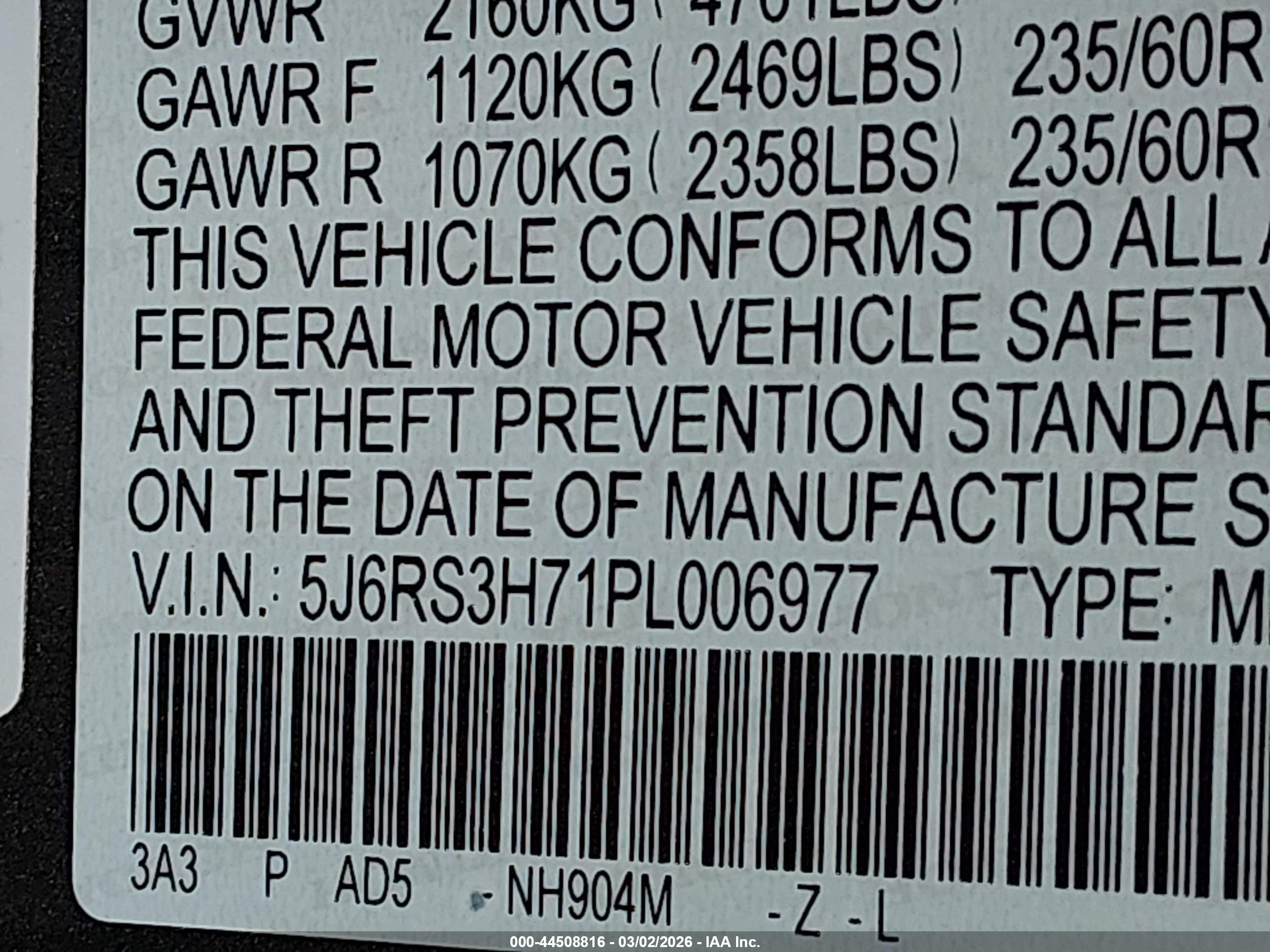 HONDA CR-V image 9