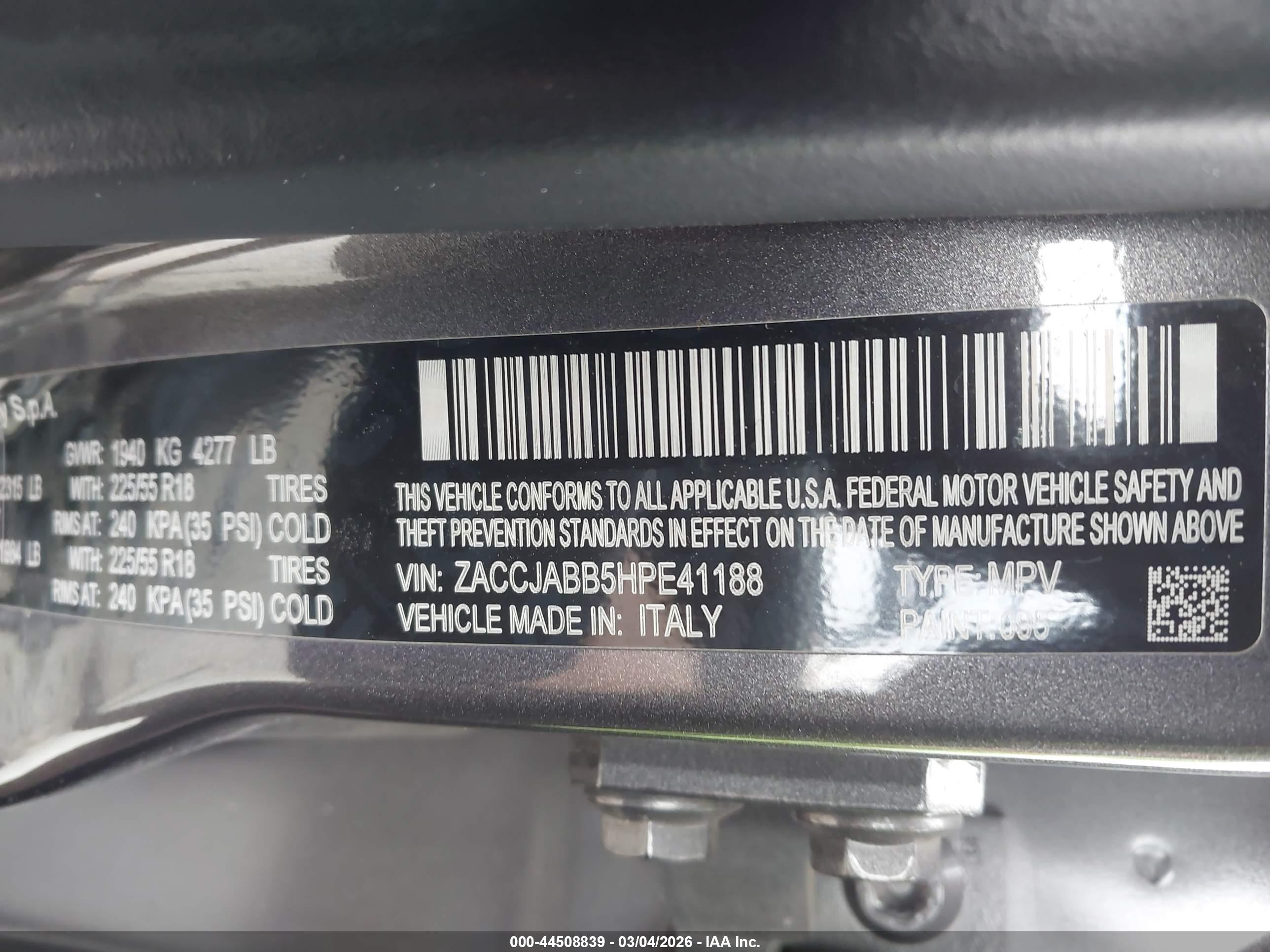 JEEP RENEGADE image 9