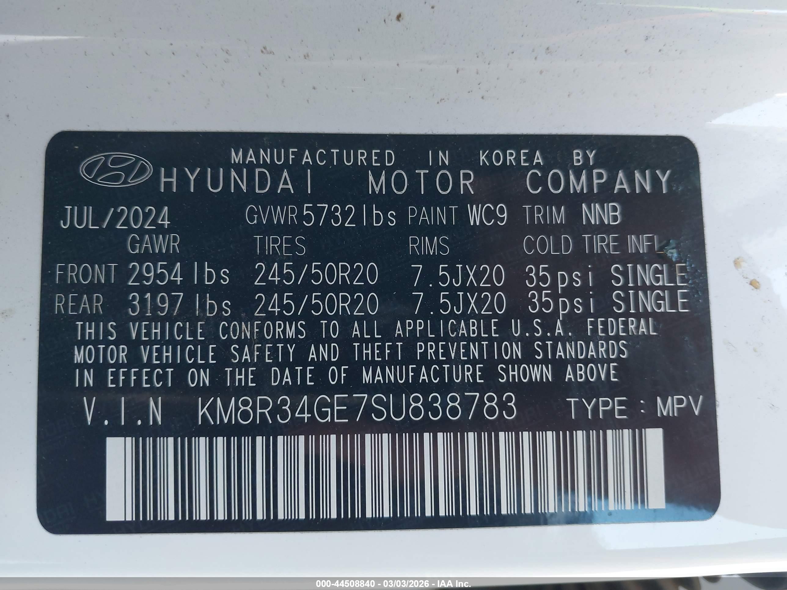 HYUNDAI PALISADE image 9