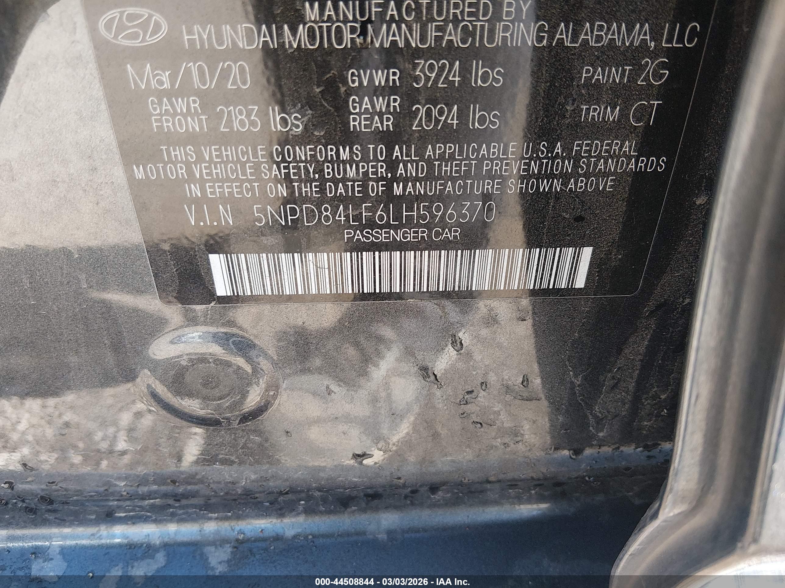 HYUNDAI ELANTRA image 9